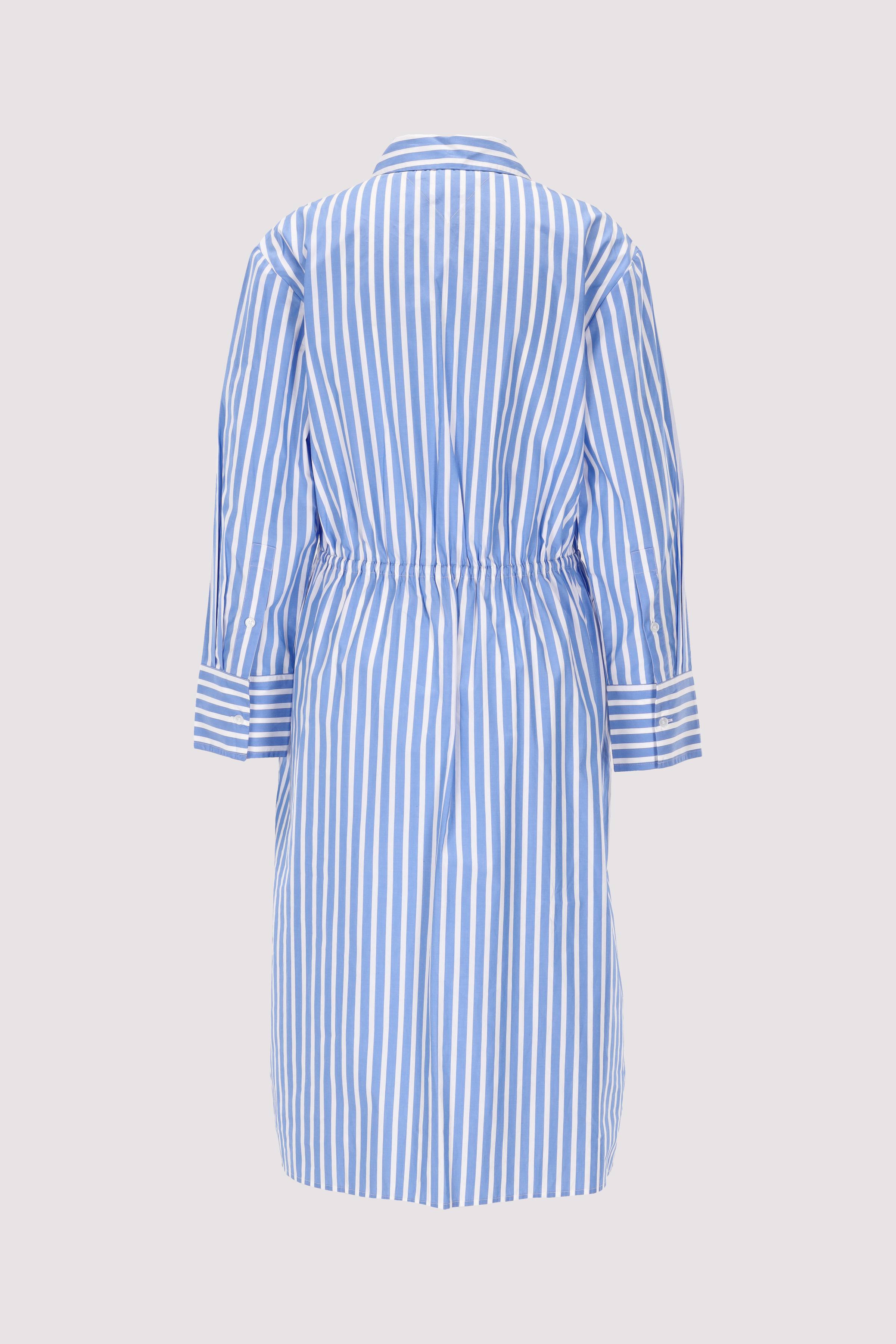 Tommy Hilfiger - MD BLOUSON LS MIDI SHIRT DRESS Tommy Hilfiger - MD BLOUSON LS MIDI SHIRT DRESS