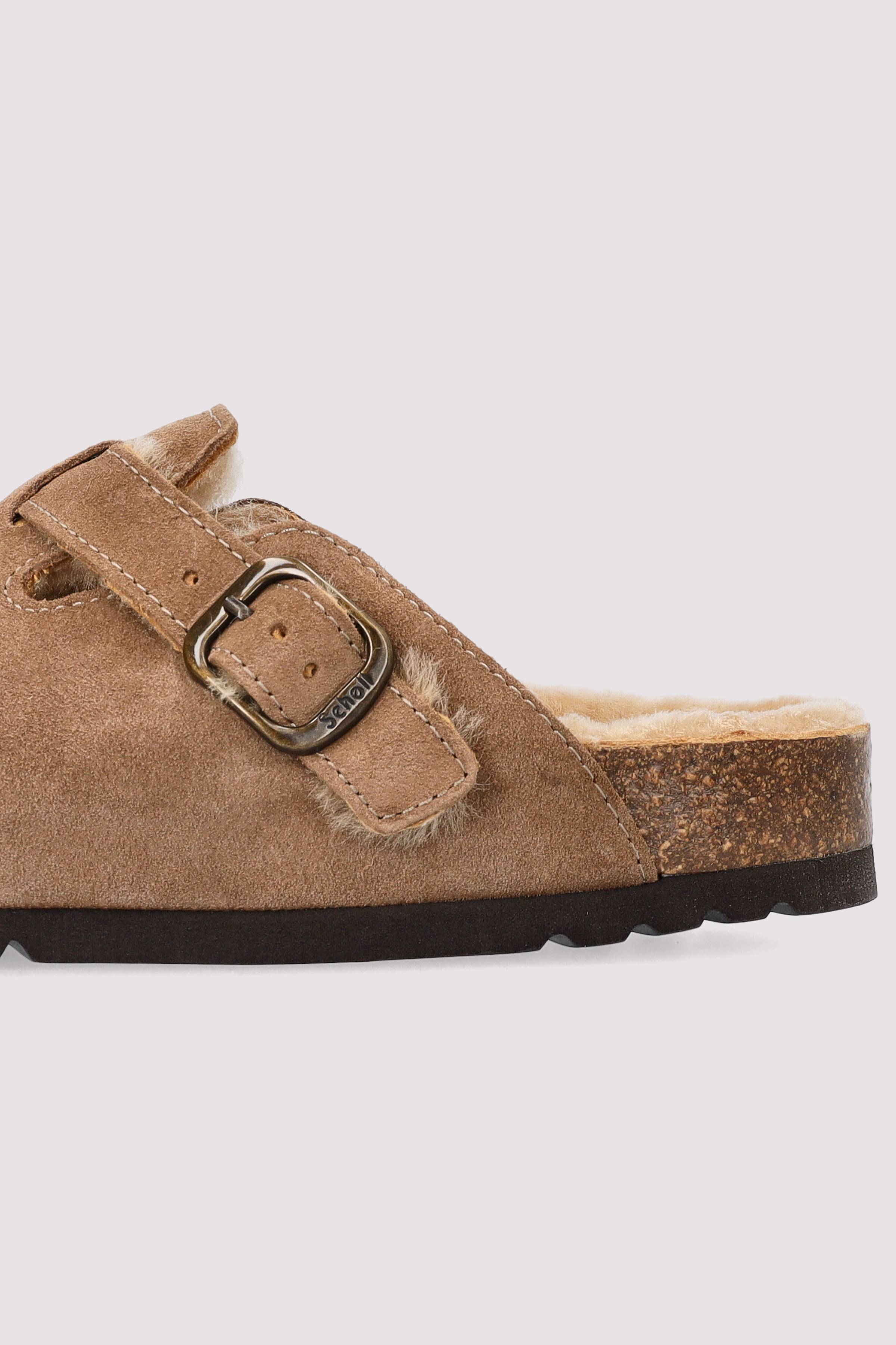 Scholl Damen Sandale Komfortleder