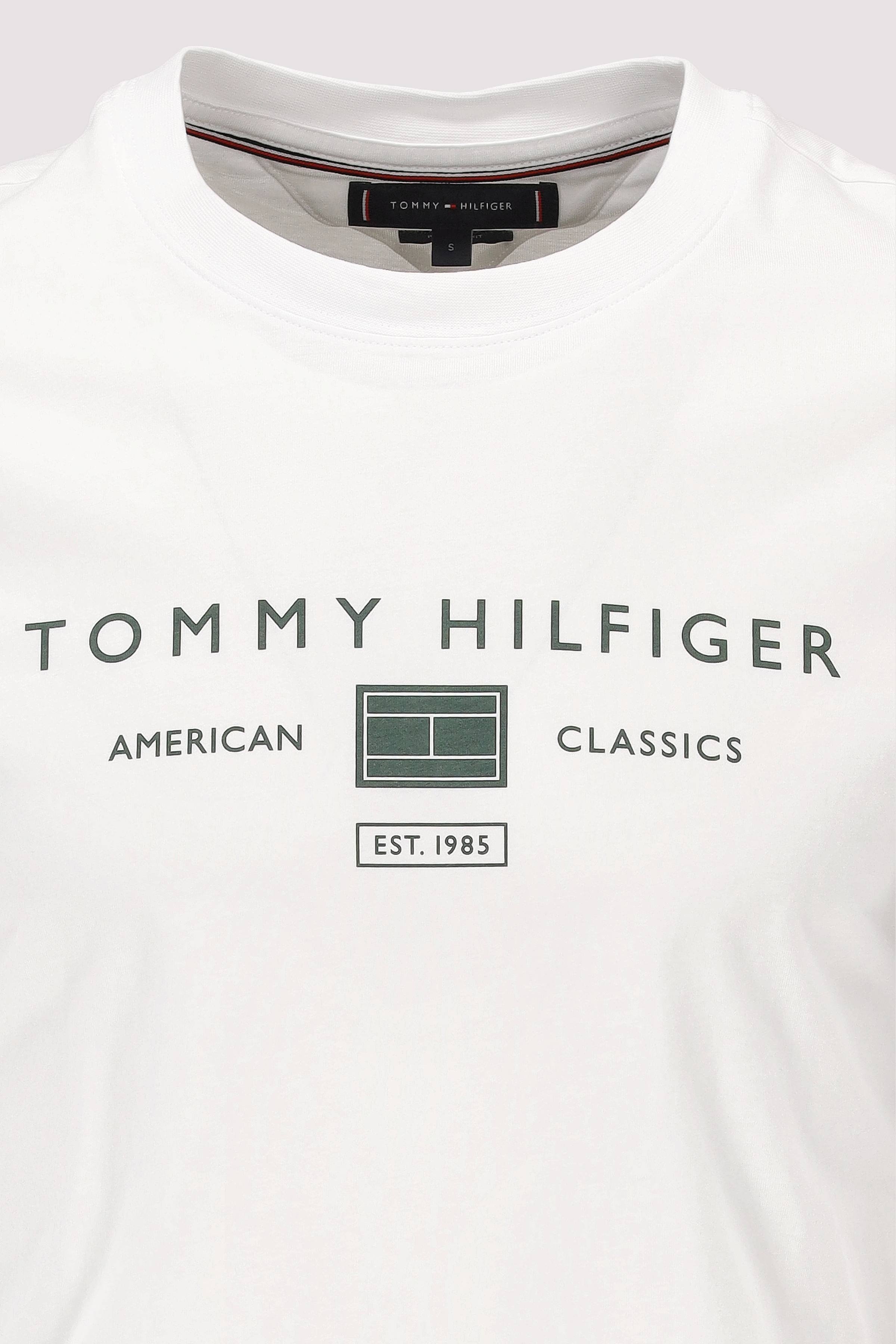 Tommy Hilfiger - Tommy Hilfiger T-Shirt weiß