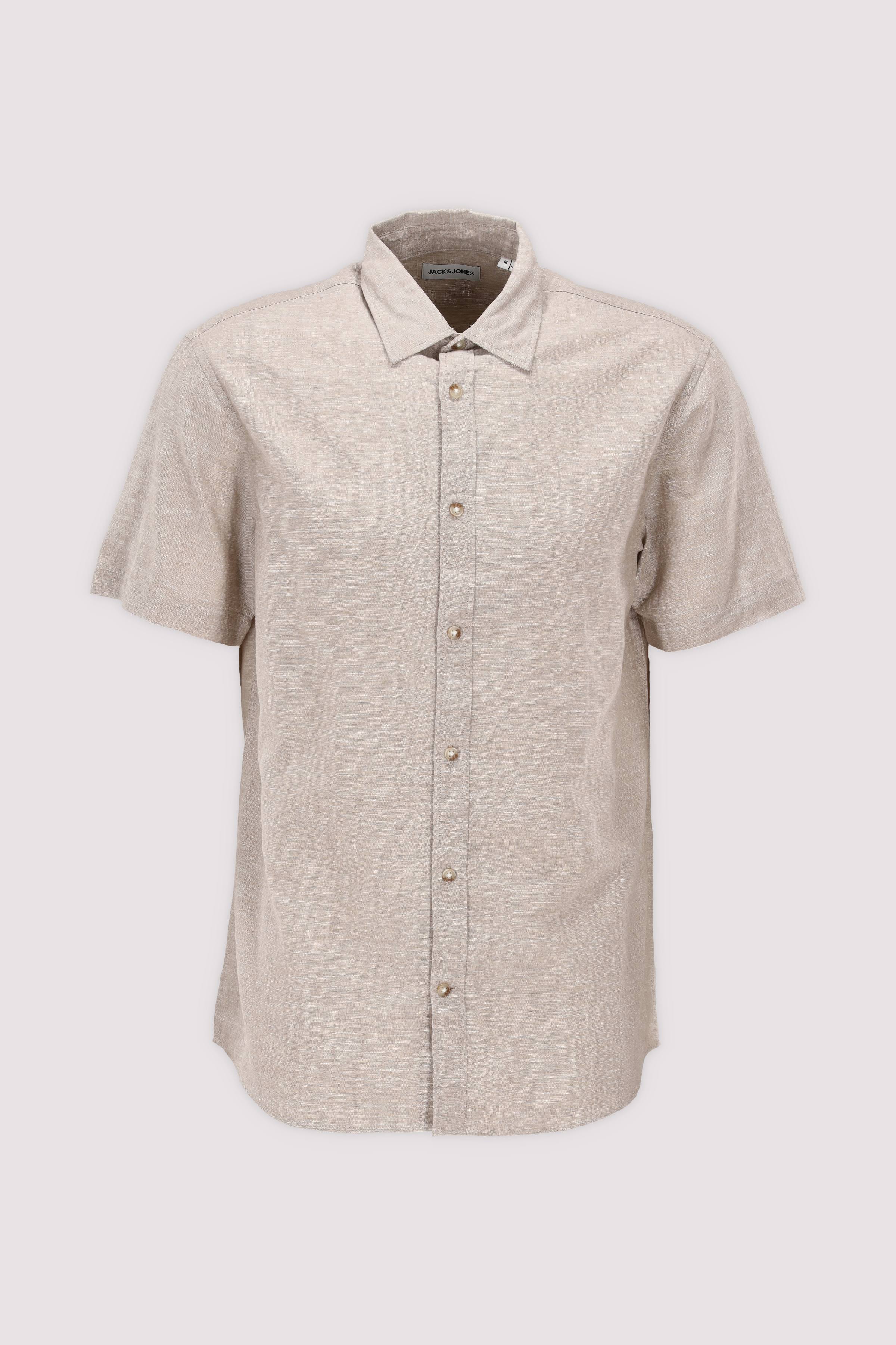 JJESUMMER LINEN BLEND SHIRT S/