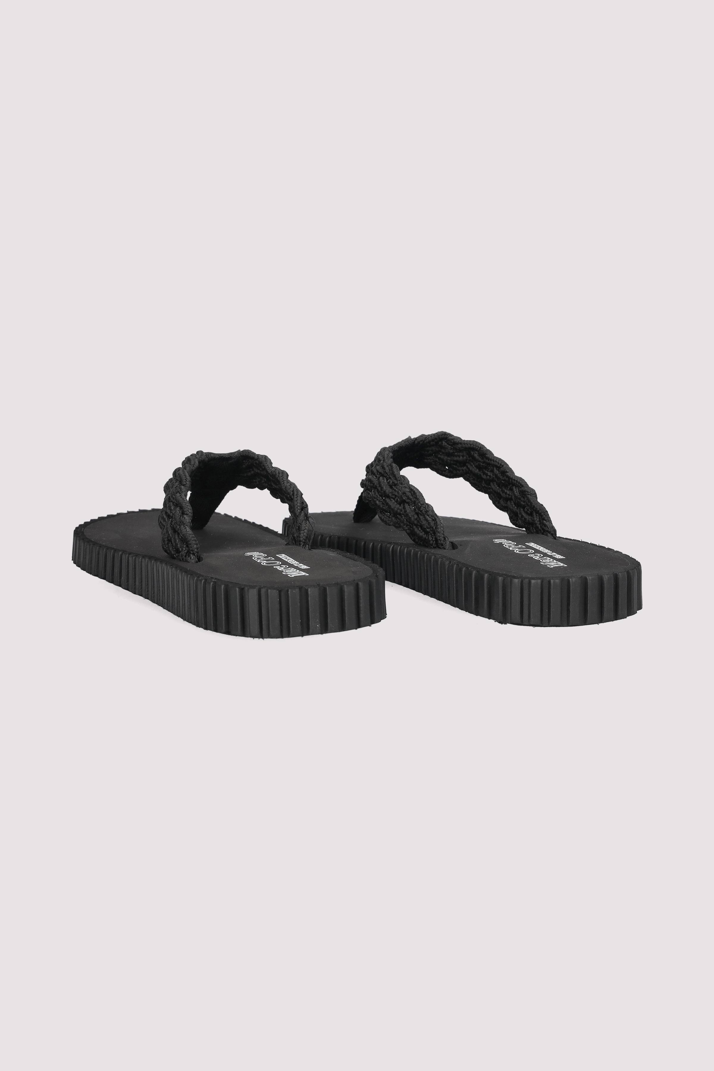Marc O Polo Schuhe - Marc O'Polo Damen-Flip-Flop Schwarz