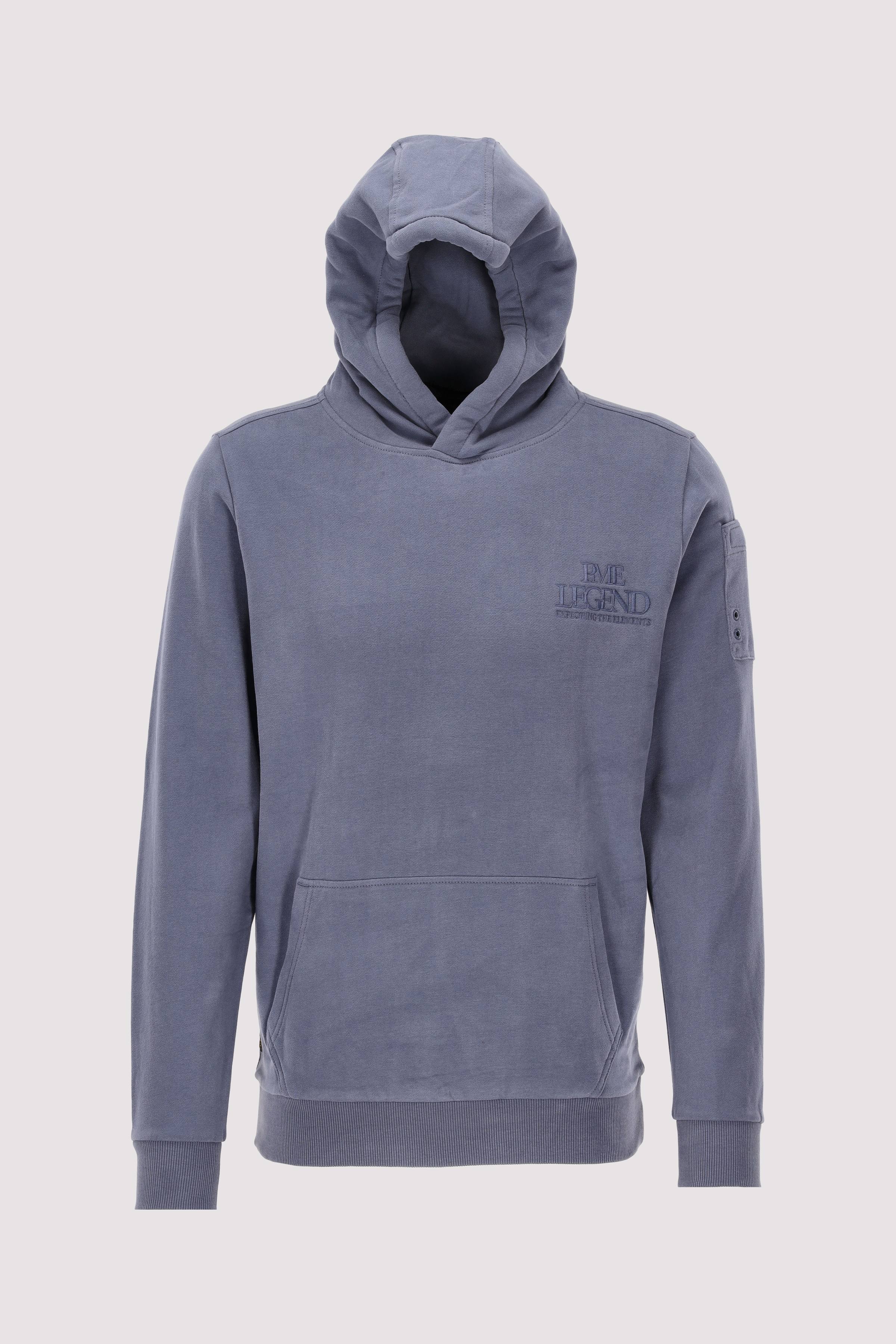 PME Legend - Hooded brushed terry