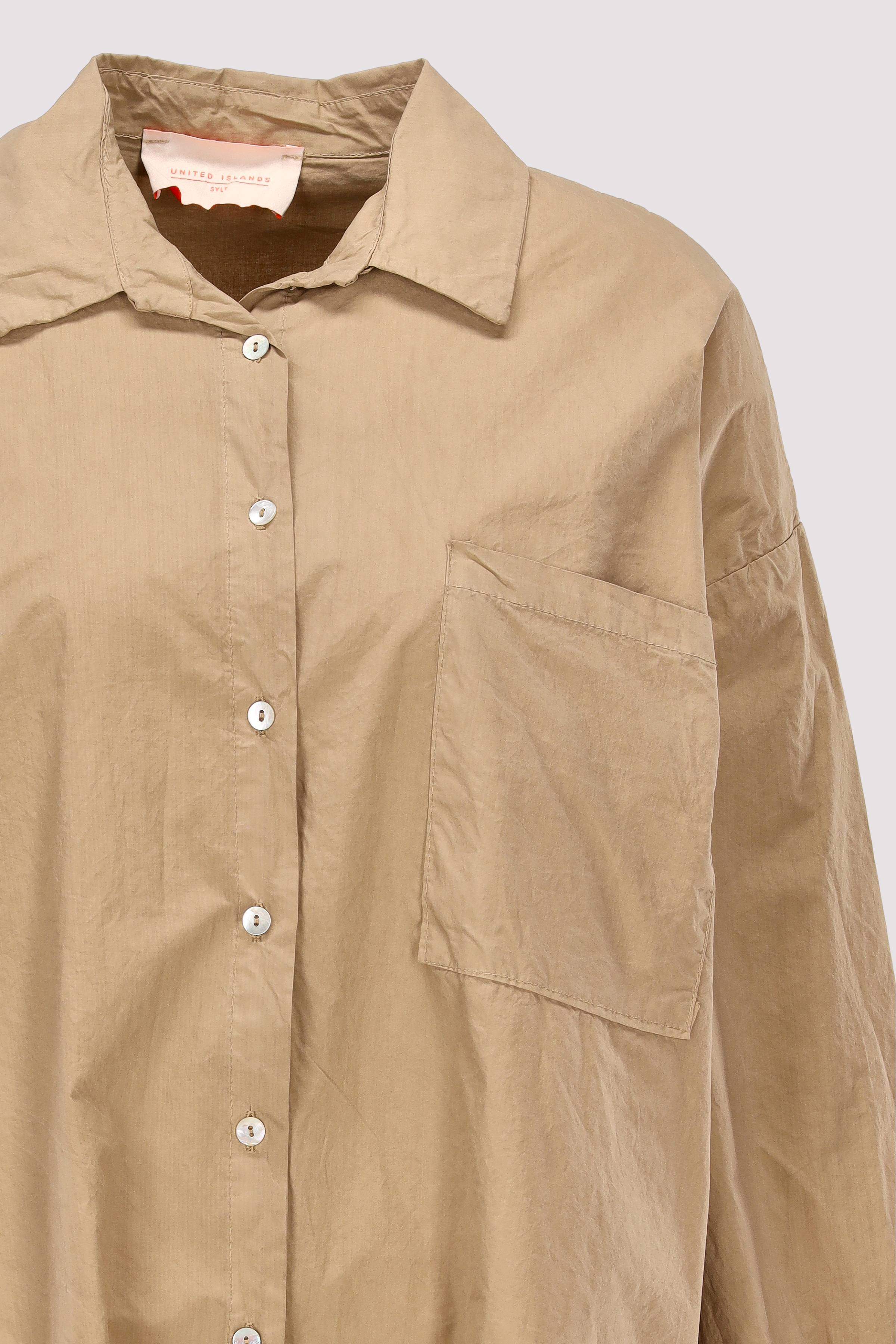 United Islands - Bluse lang