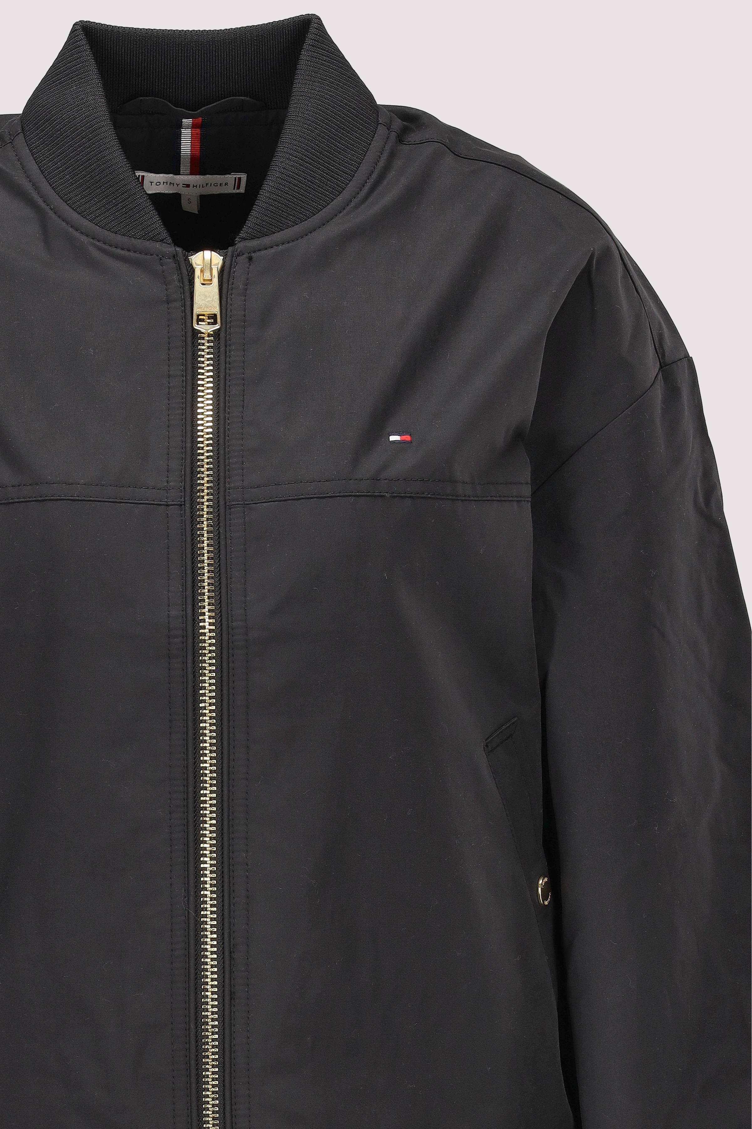 Tommy Hilfiger - COTTON NYLON REG BOMBER