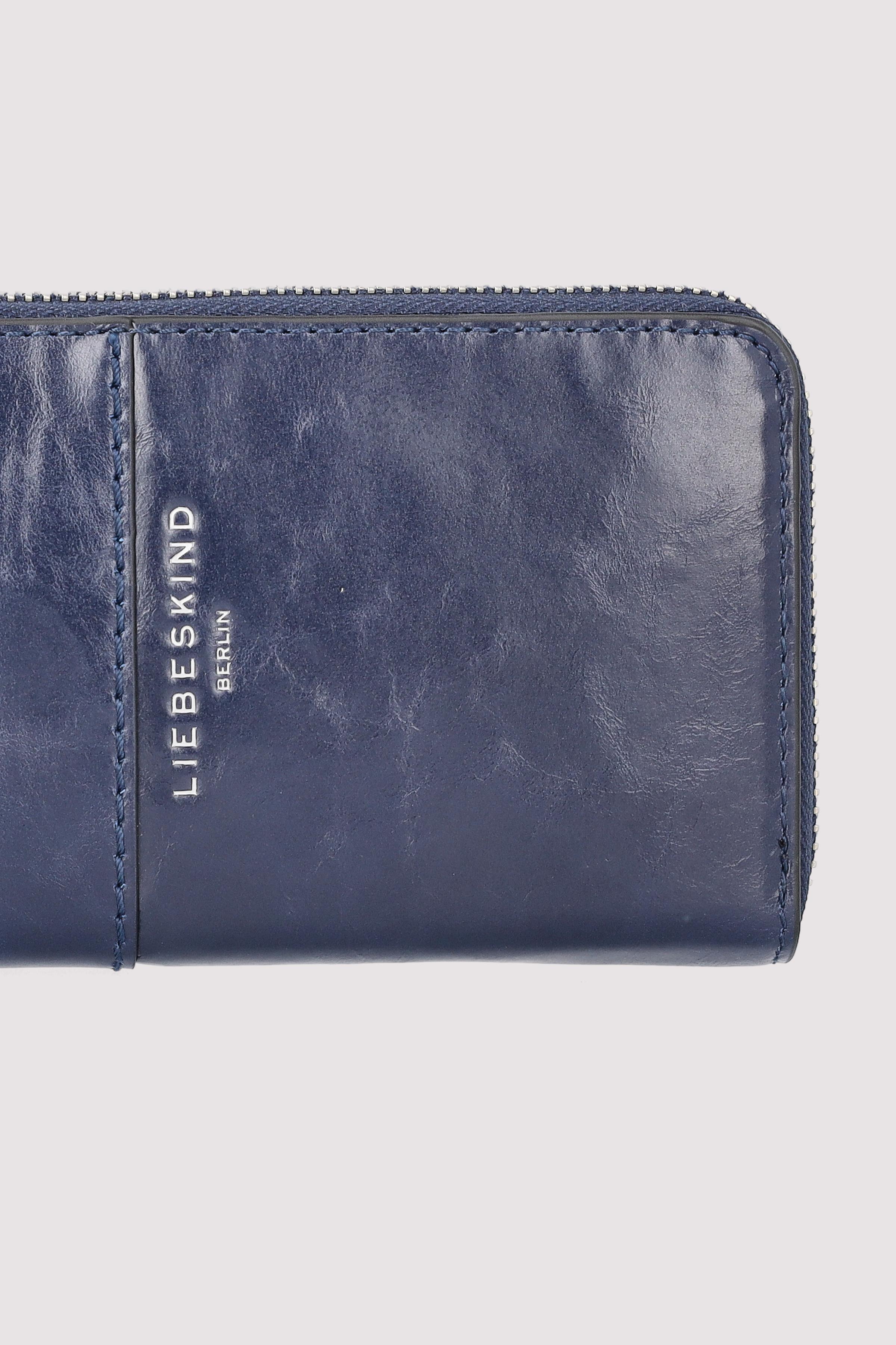 Liebeskind Geldbeutel Blau Liebeskind Geldbeutel Blau Liebeskind