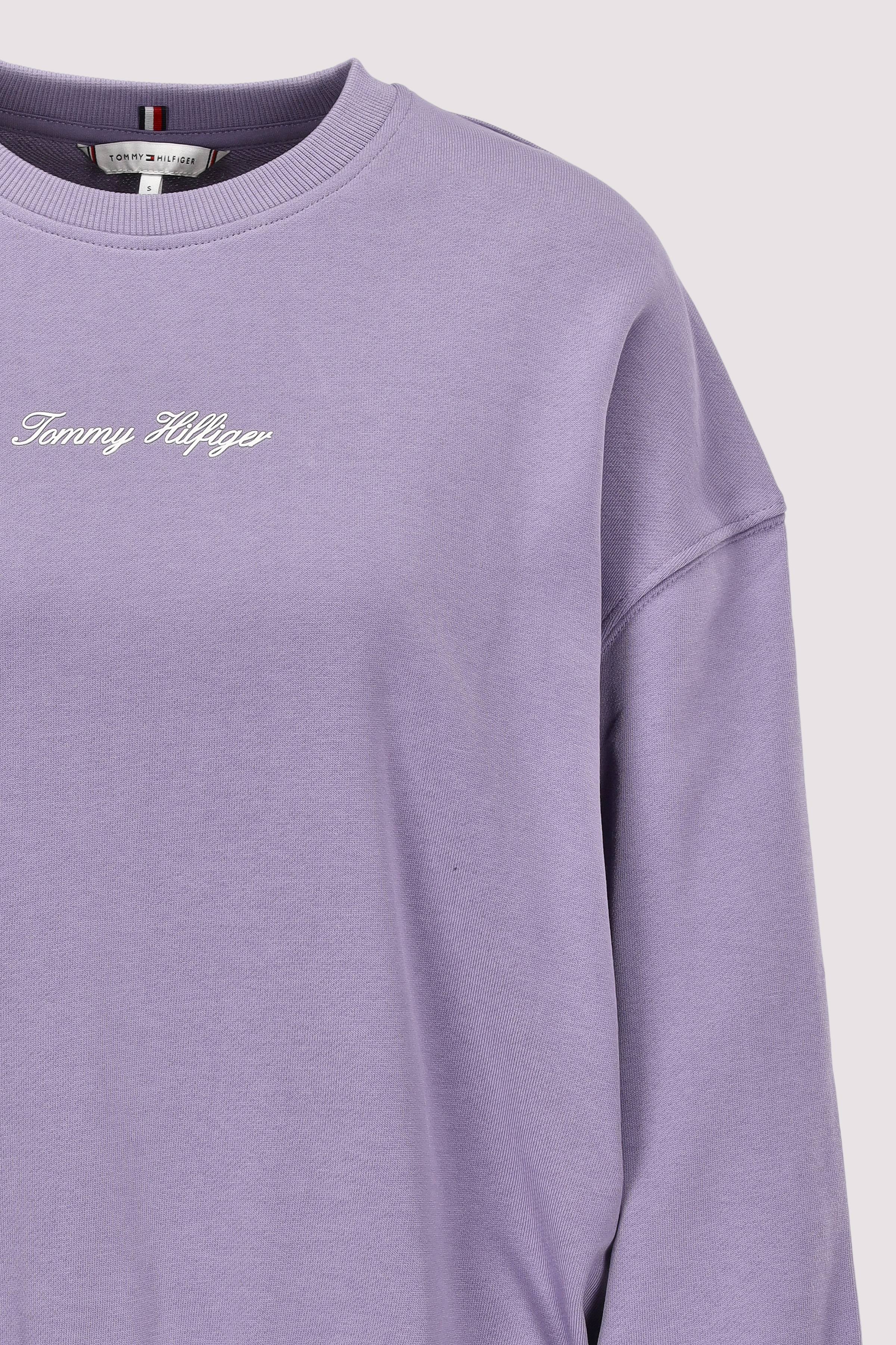 Tommy Hilfiger - CLASSIC SCRIPT TERRY SWEATSHIR Tommy Hilfiger - CLASSIC SCRIPT TERRY SWEATSHIR