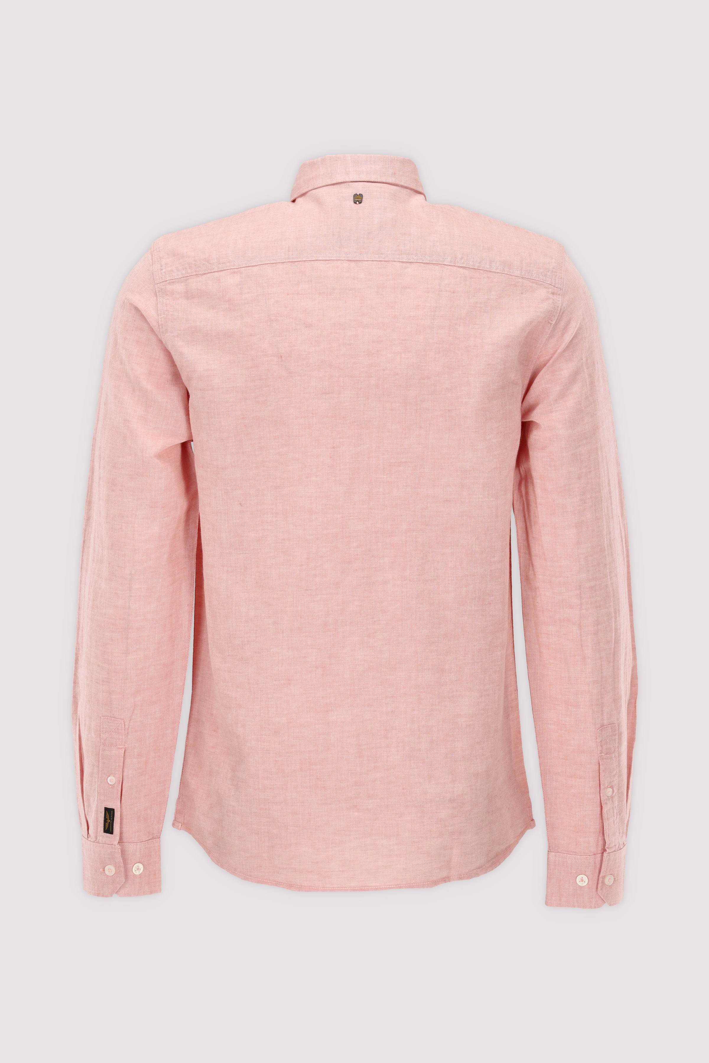 Long sleeve shirt 2 tone cotto