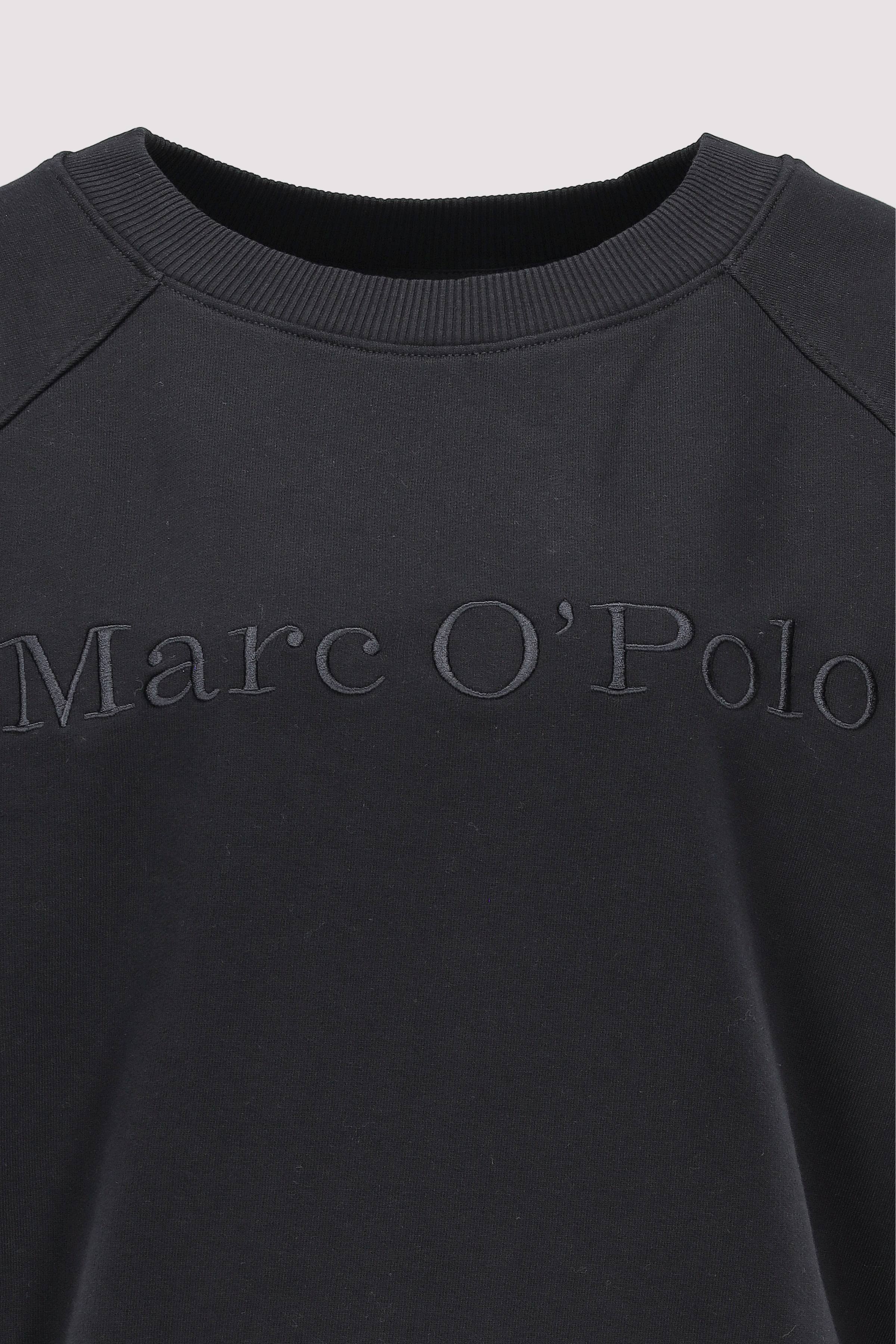Marc O´Polo International - Sweatshirt, crew neck, embroid Marc O´Polo International - Sweatshirt, crew neck, embroid