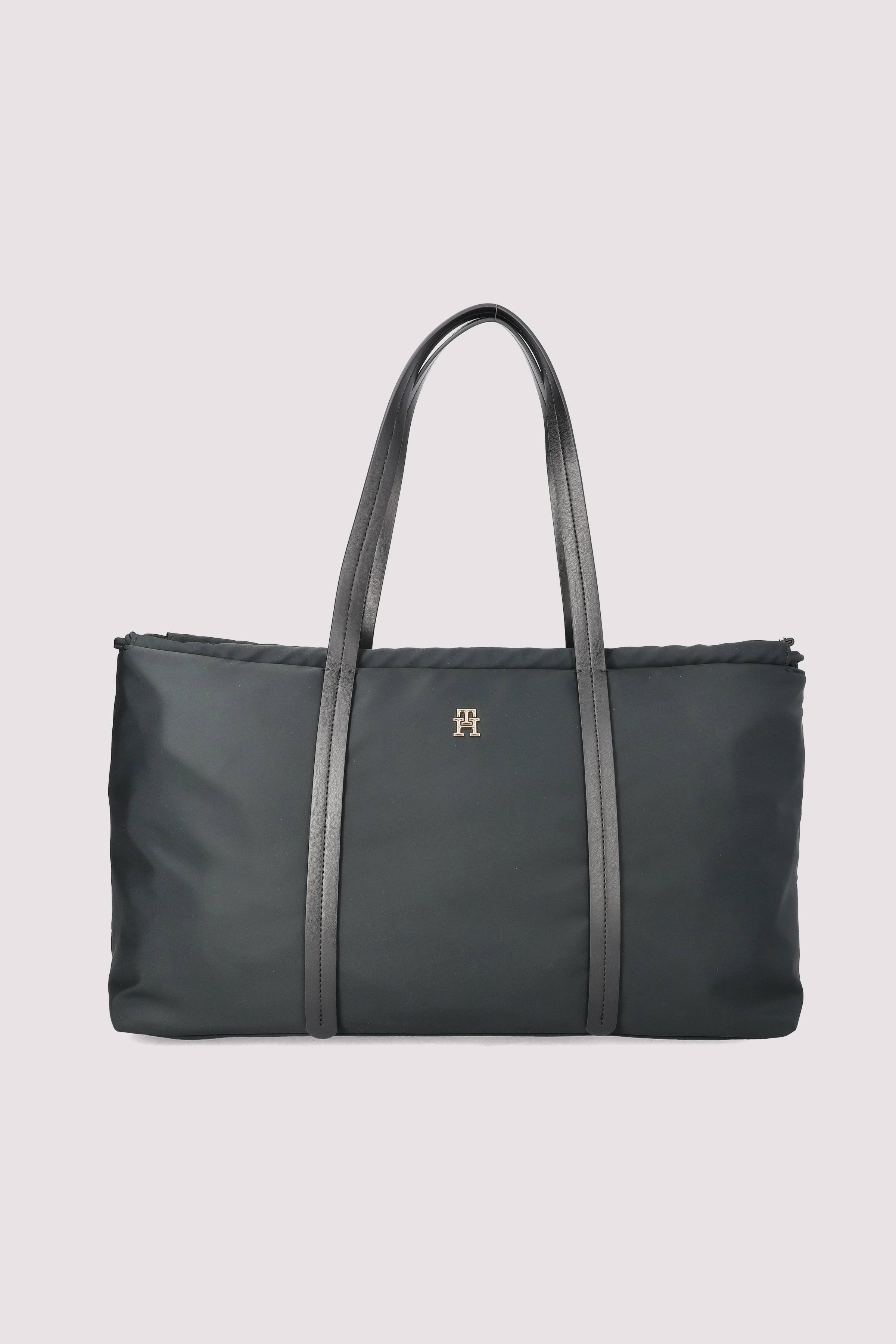 Tommy Hilfiger Schwarzer Shopper
