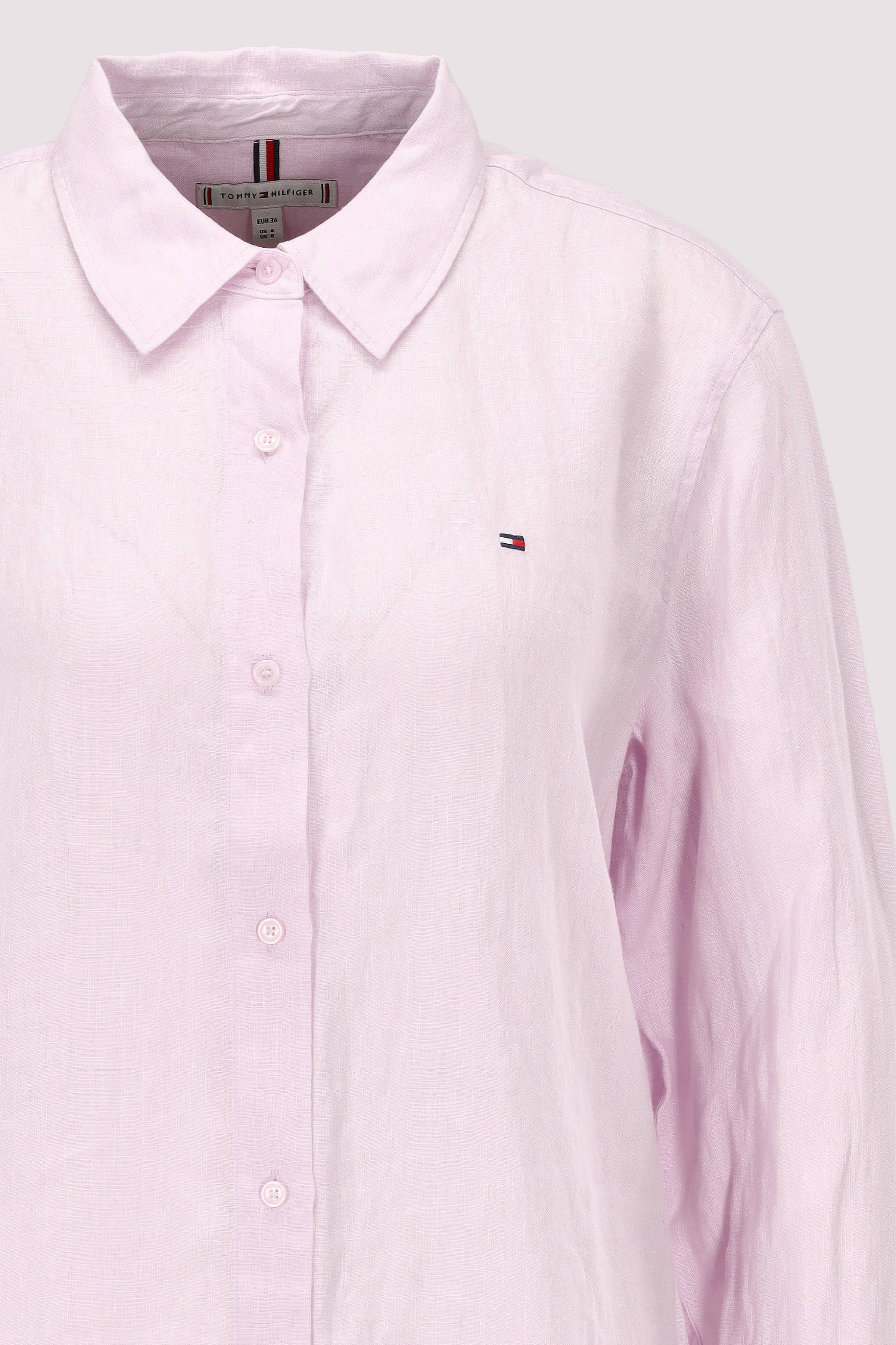 Tommy Hilfiger - ESS LINEN RELAXED LS SHIRT