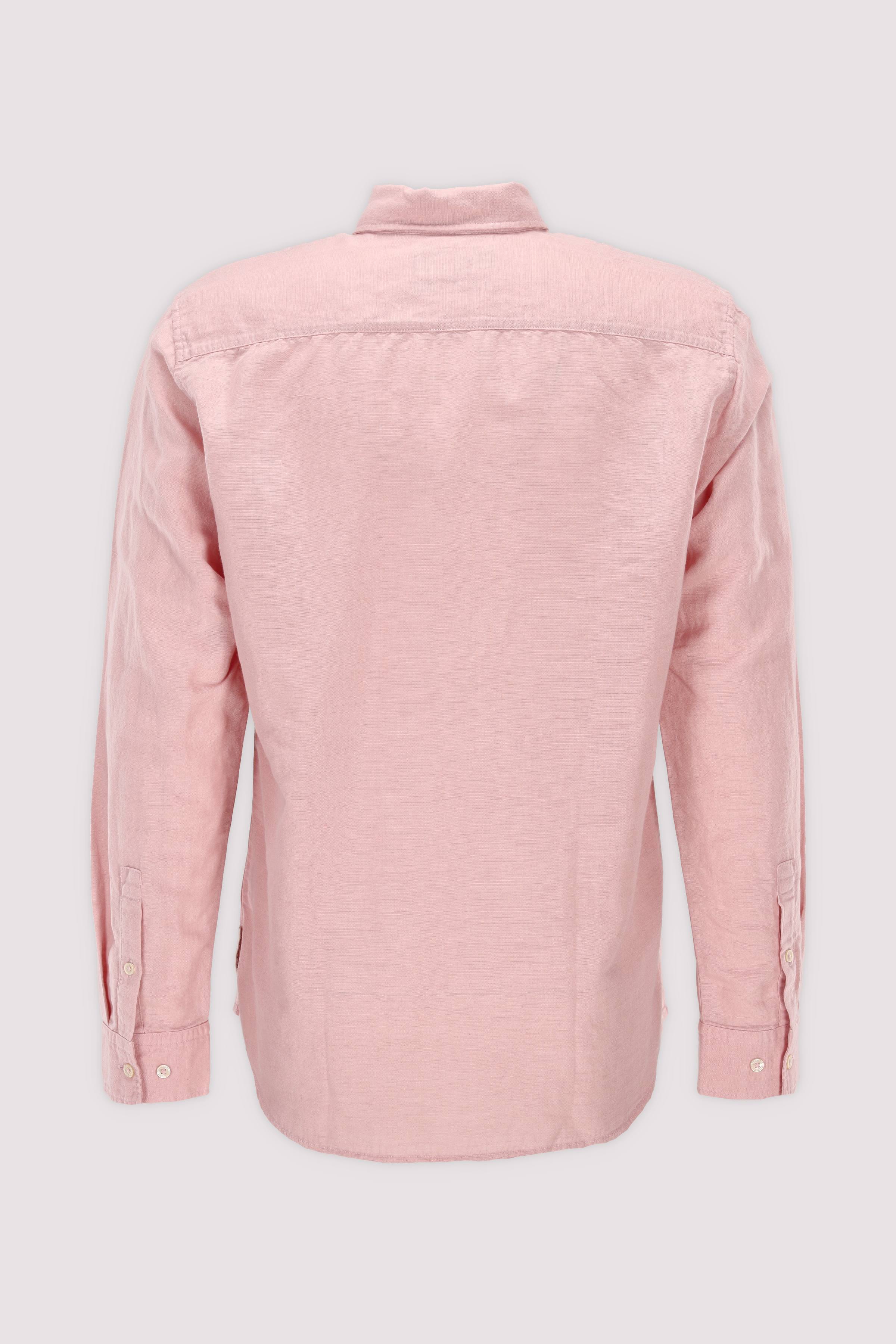 Marc O'Polo Leinenhemd Rose mauve