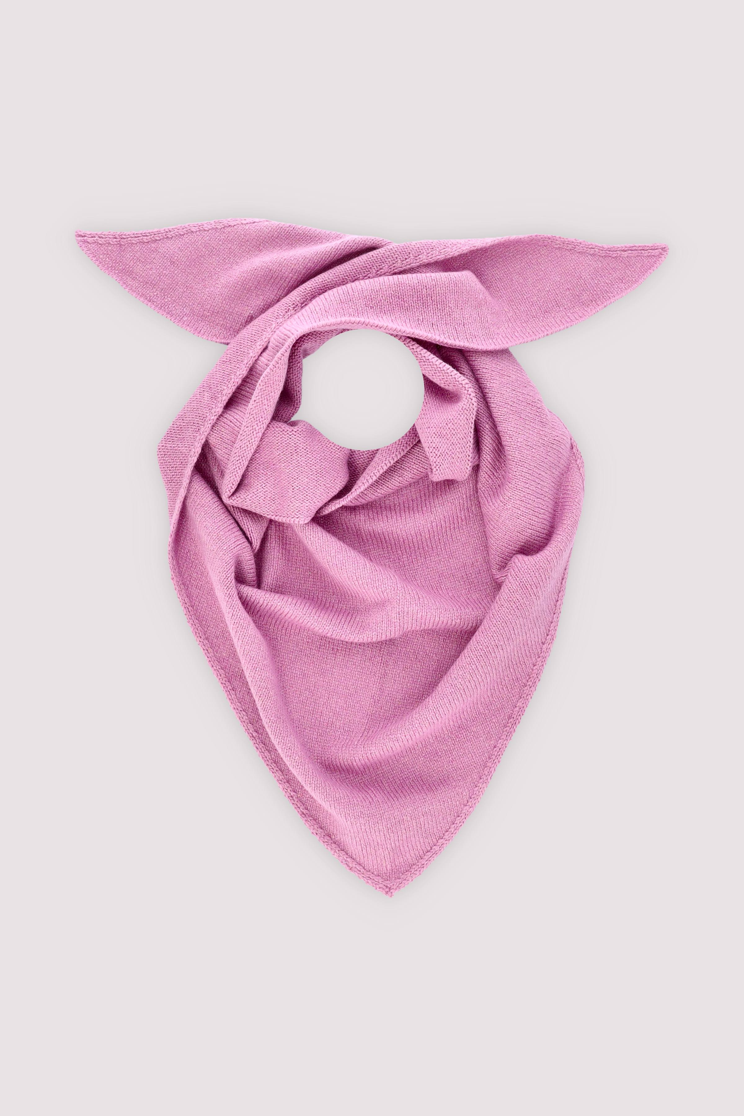 Unio Hamburg rosa Schal, weiche Wärme