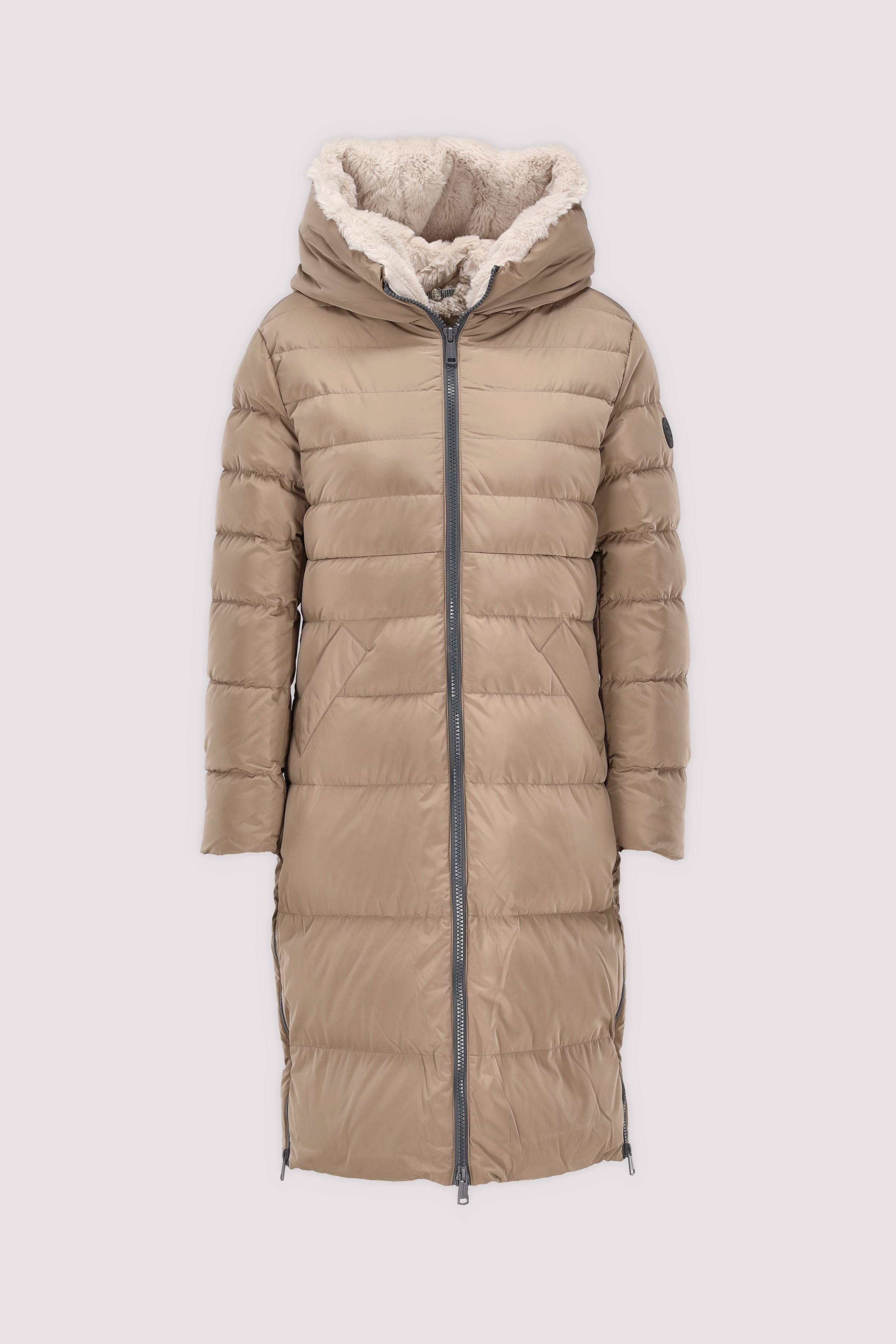 Rino und Pelle Jacke Toffee stone