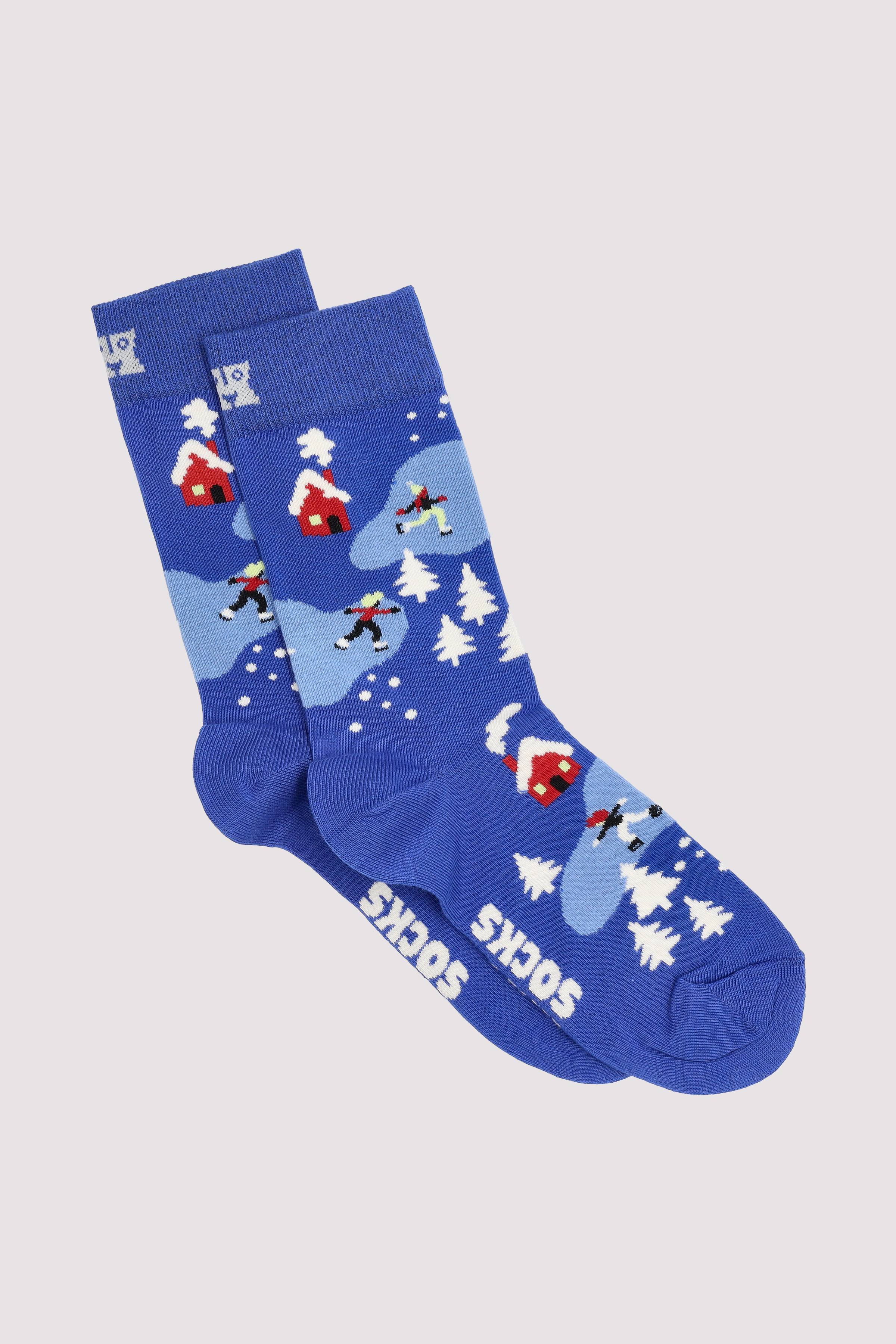 Happy Socks - Winter Night Sock