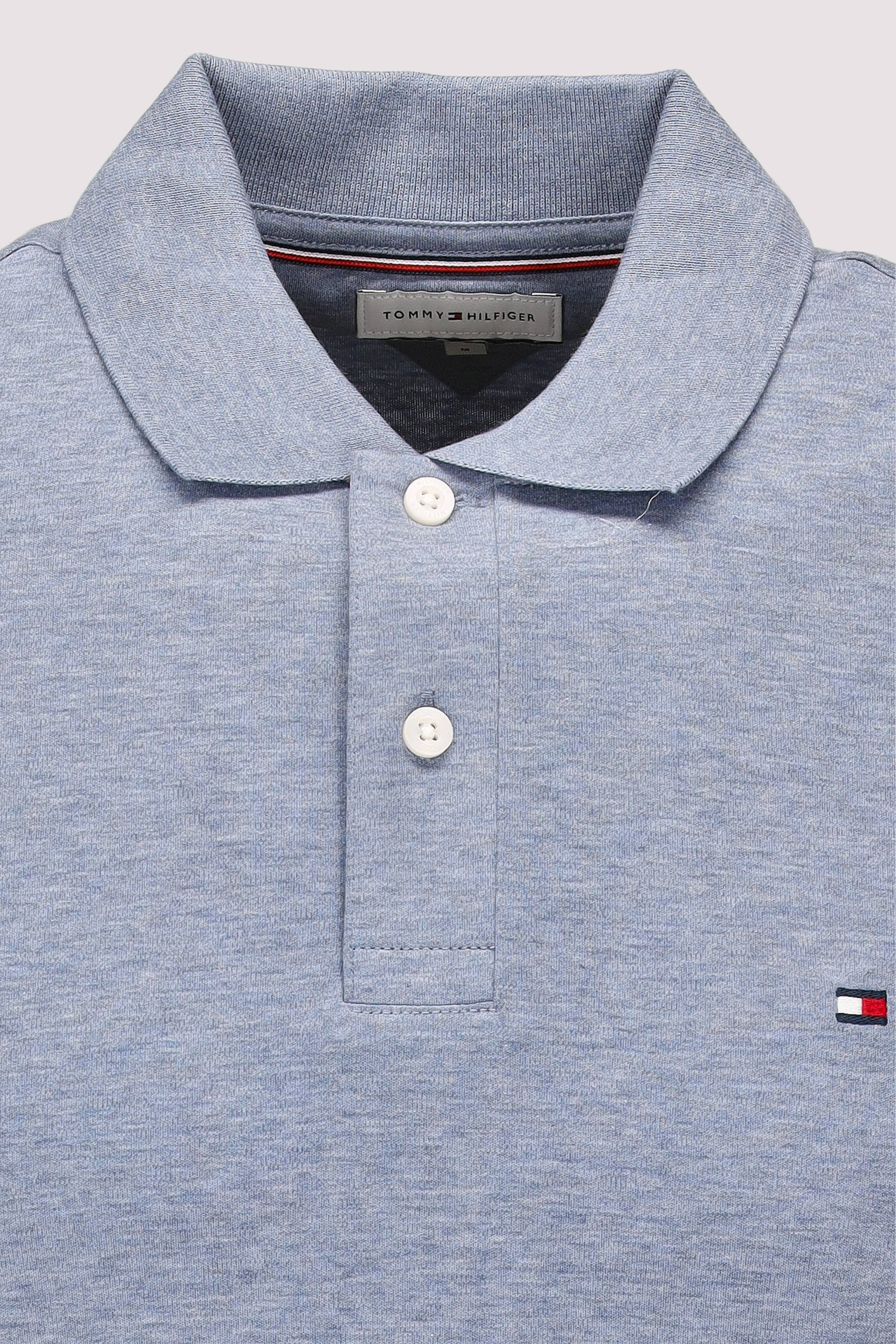 Tommy Hilfiger - Kurzarm-Poloshirt Tommy Hilfiger Blau