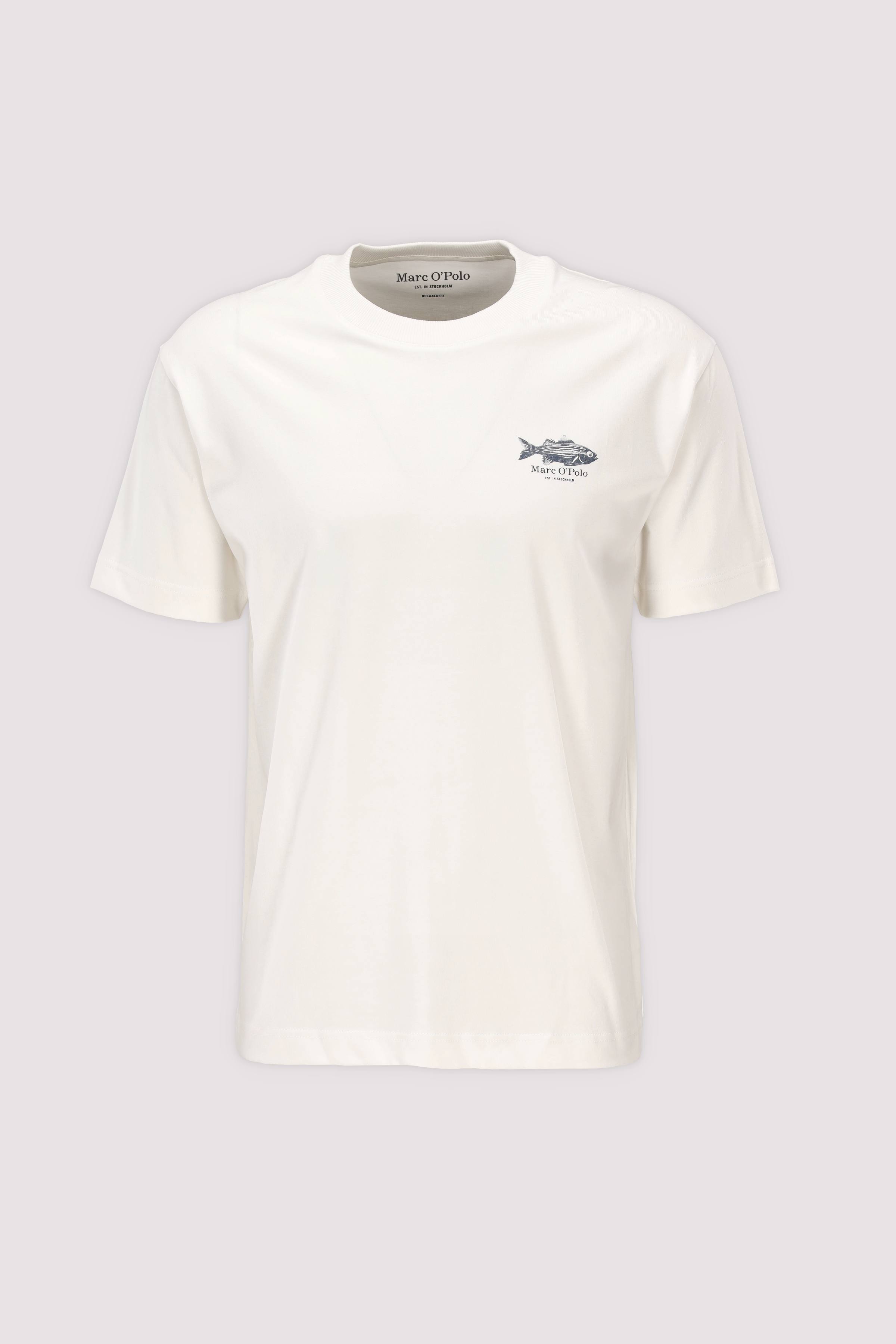 Marc O'Polo T-Shirt aus Baumwolle, beque