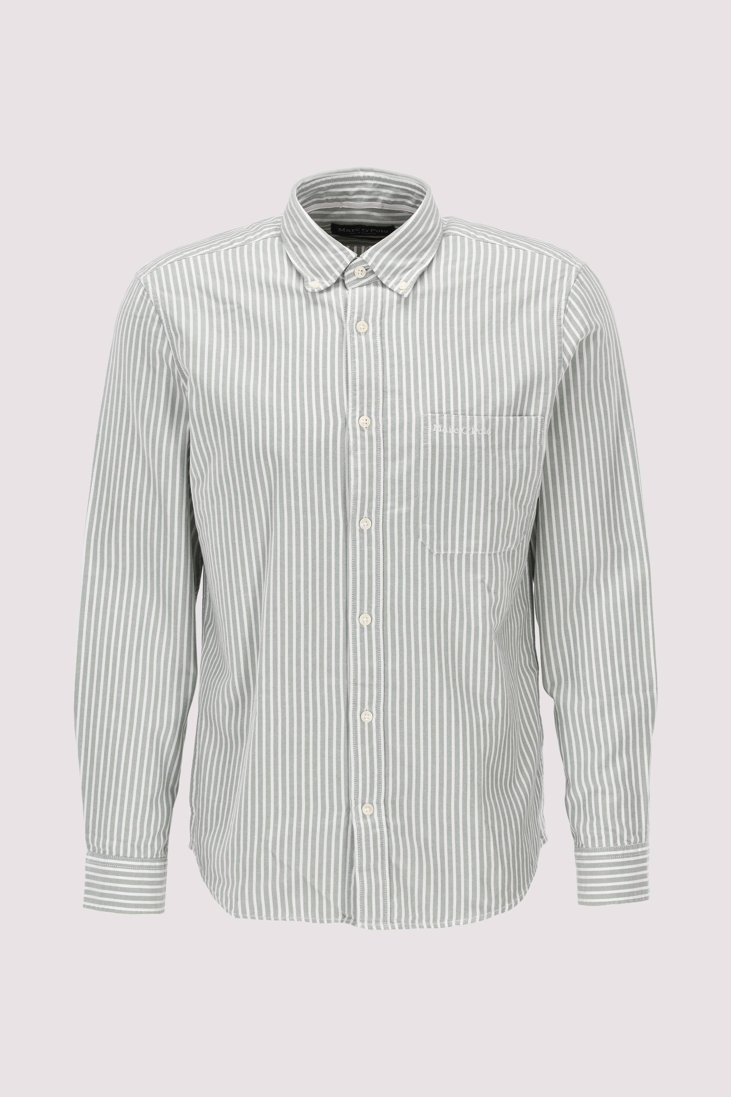 Button down collar, long sleev