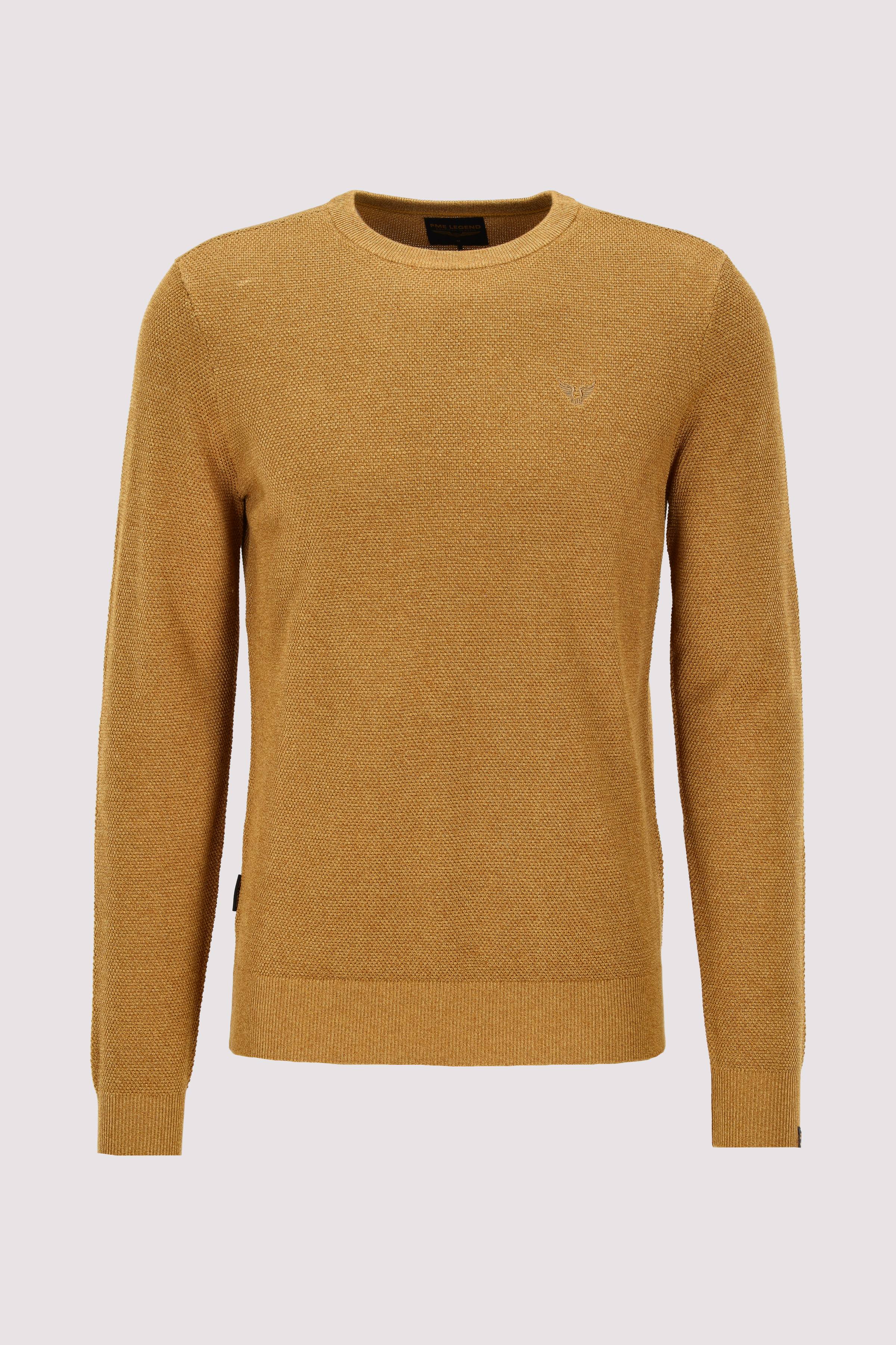 R-neck cotton modal
