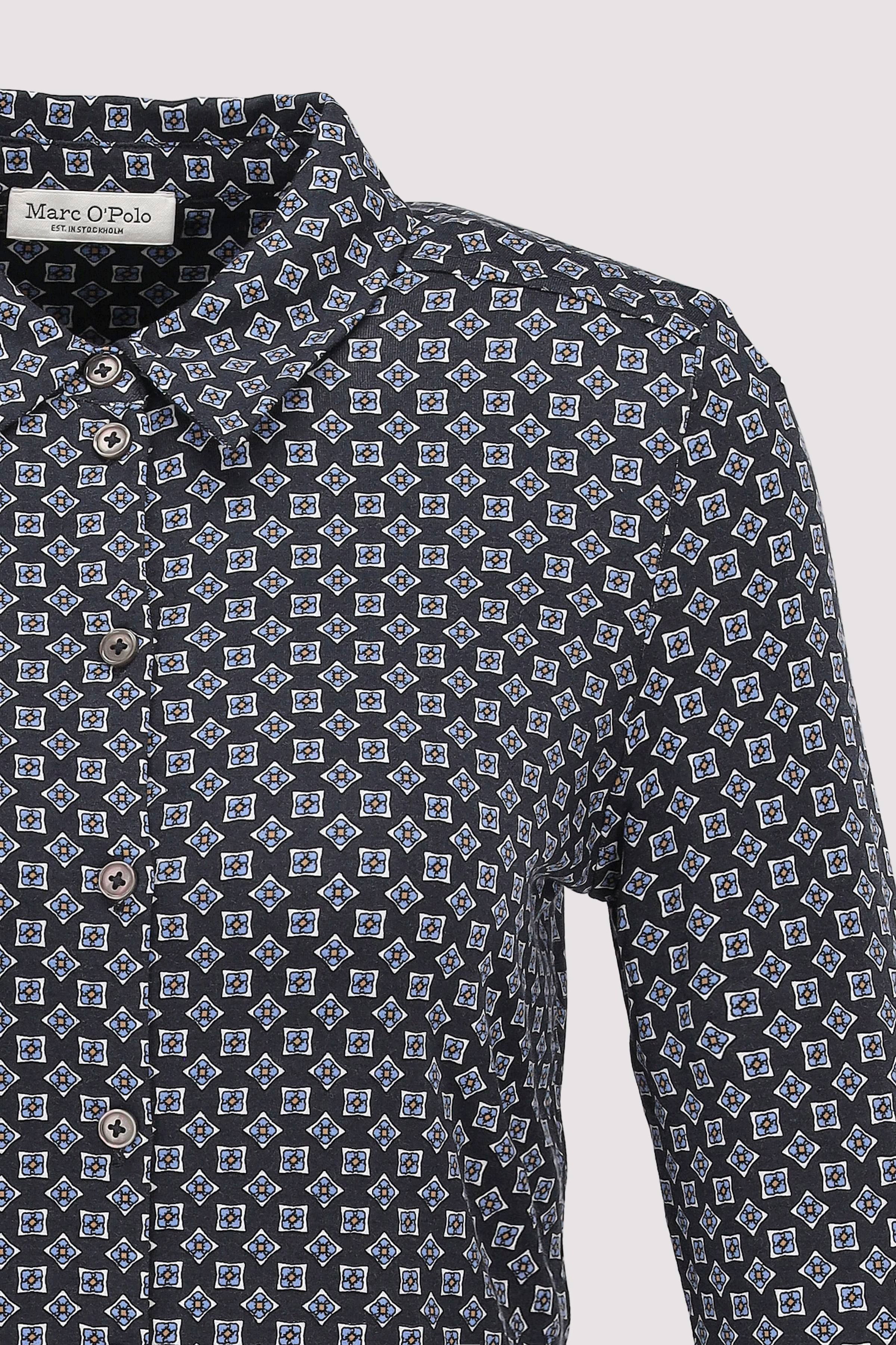Marc O´Polo International - Jersey blouse, long sleeve, co
