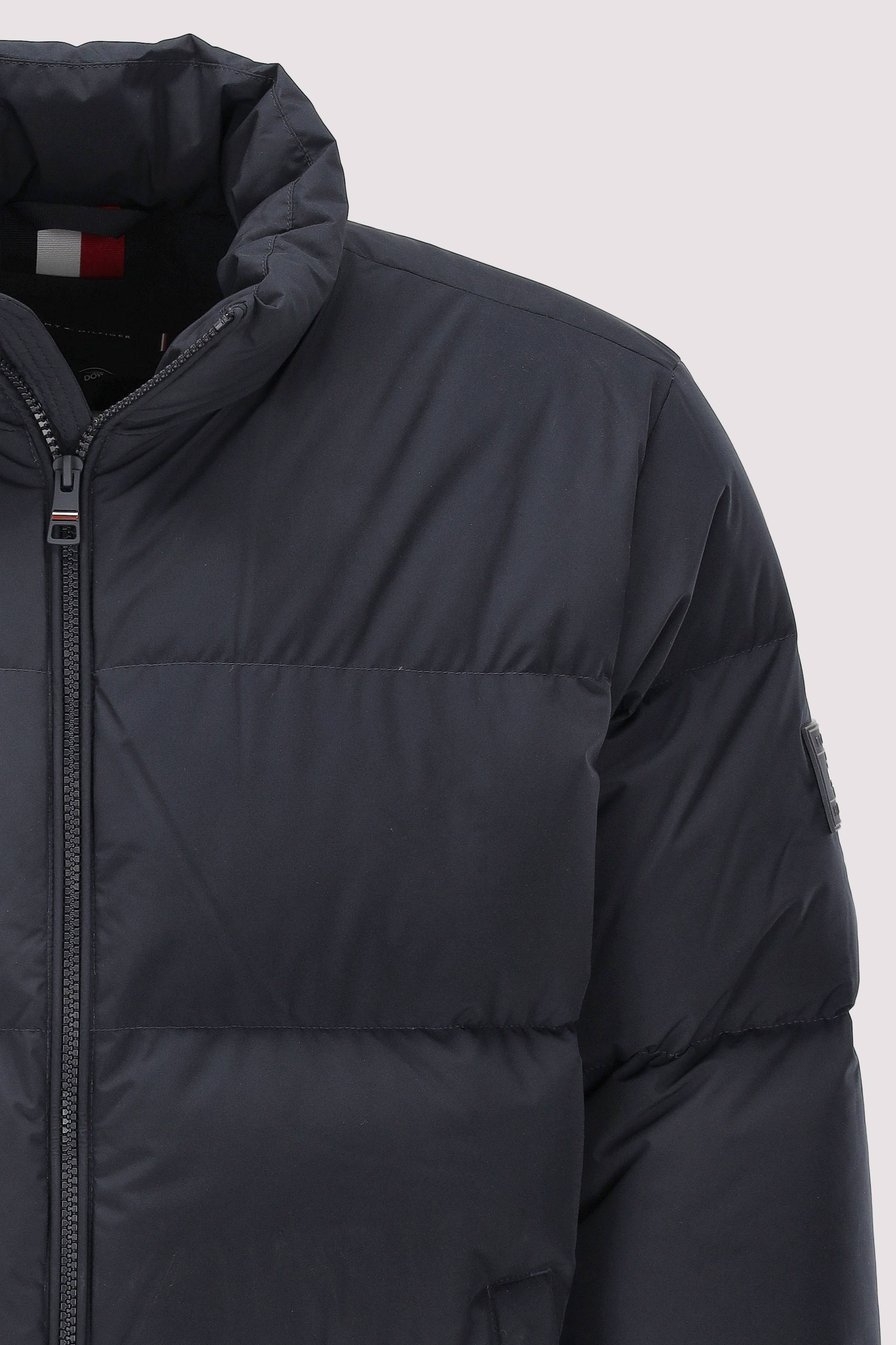 Tommy Hilfiger - DOWN STAND PUFFER JKT