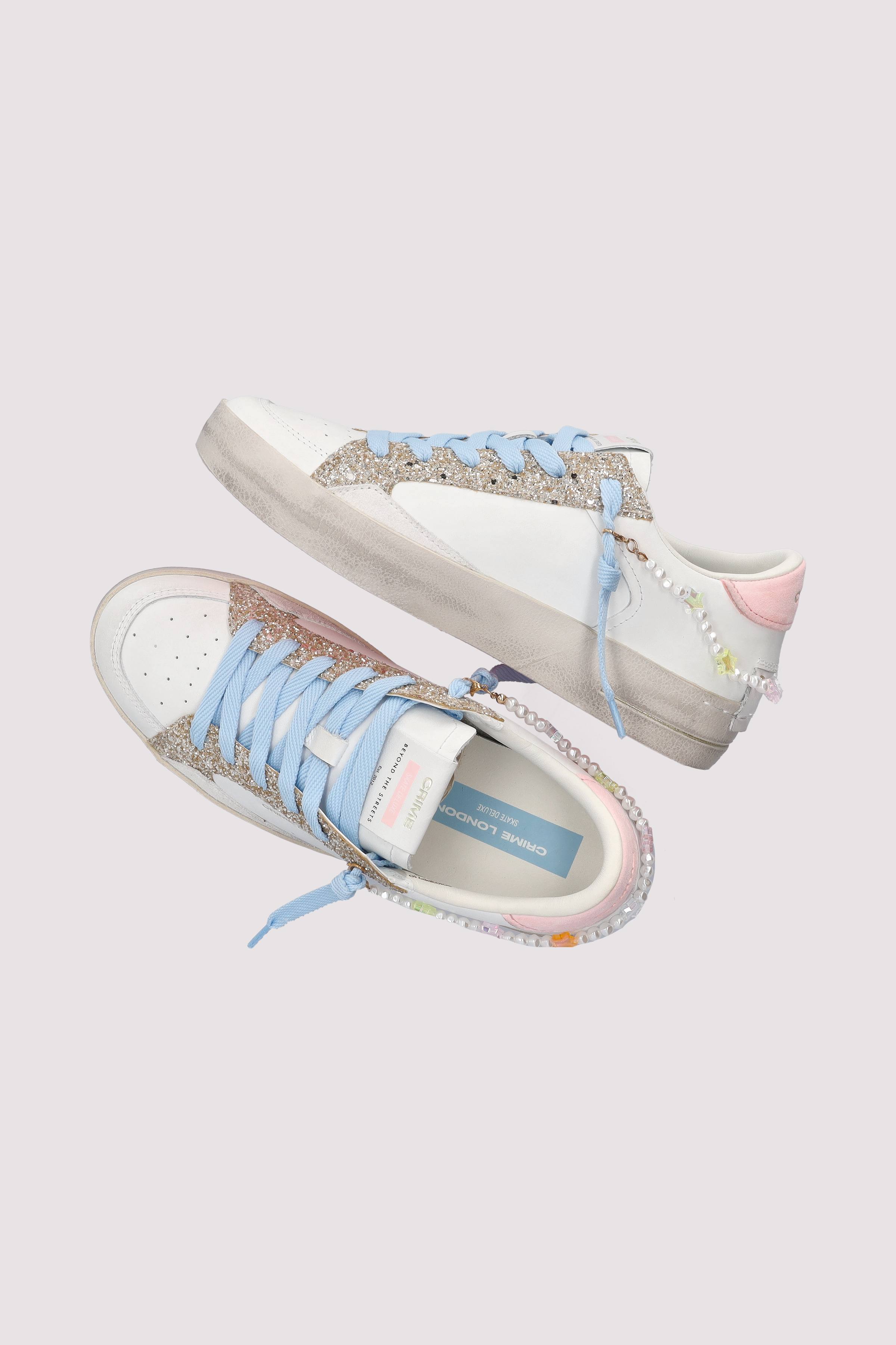 Crime London - Sneaker Sk8 Deluxe Crime London - Sneaker Sk8 Deluxe