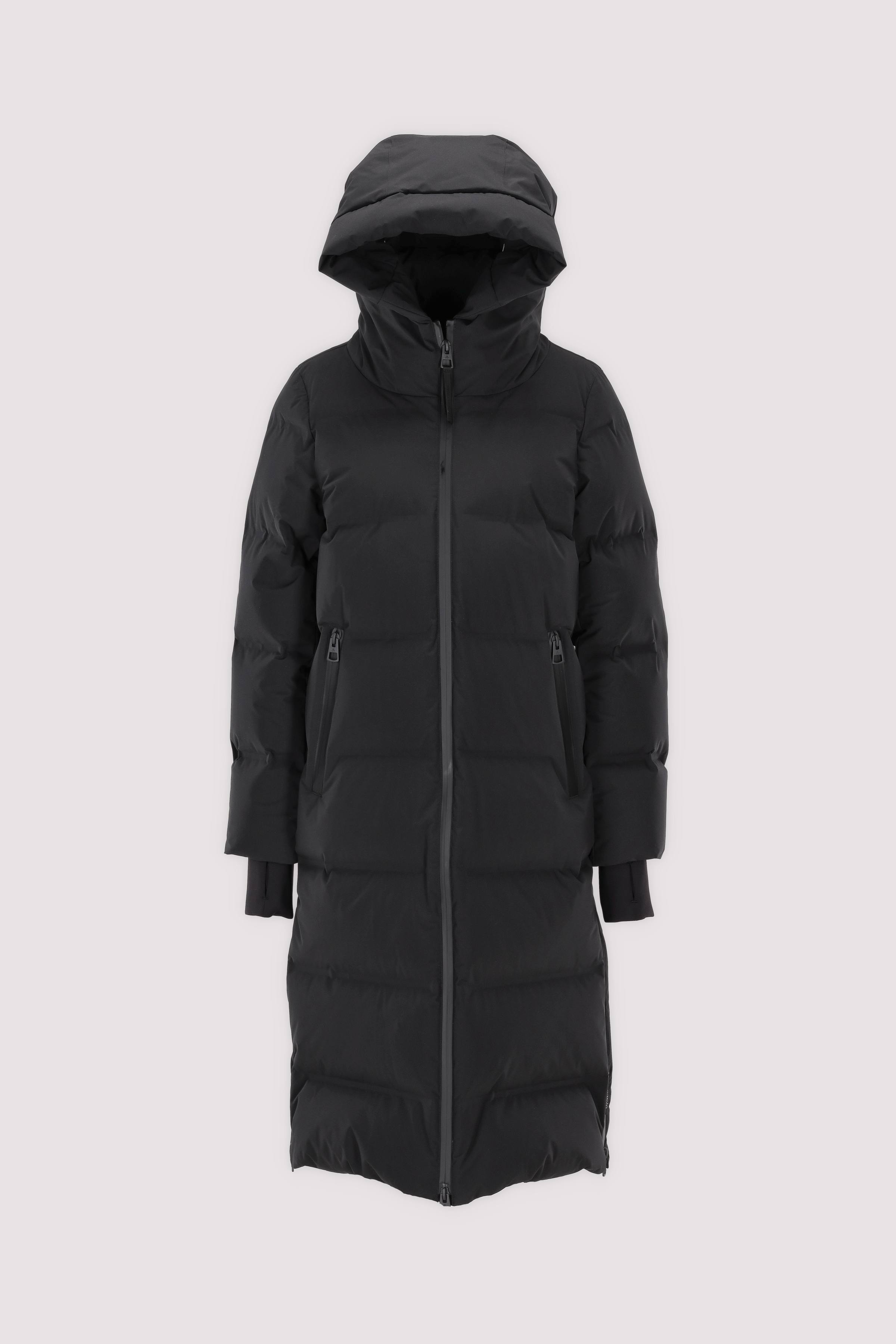 Marc O Polo Casual - Marc O'Polo Damen Outdoormantel Schwarz