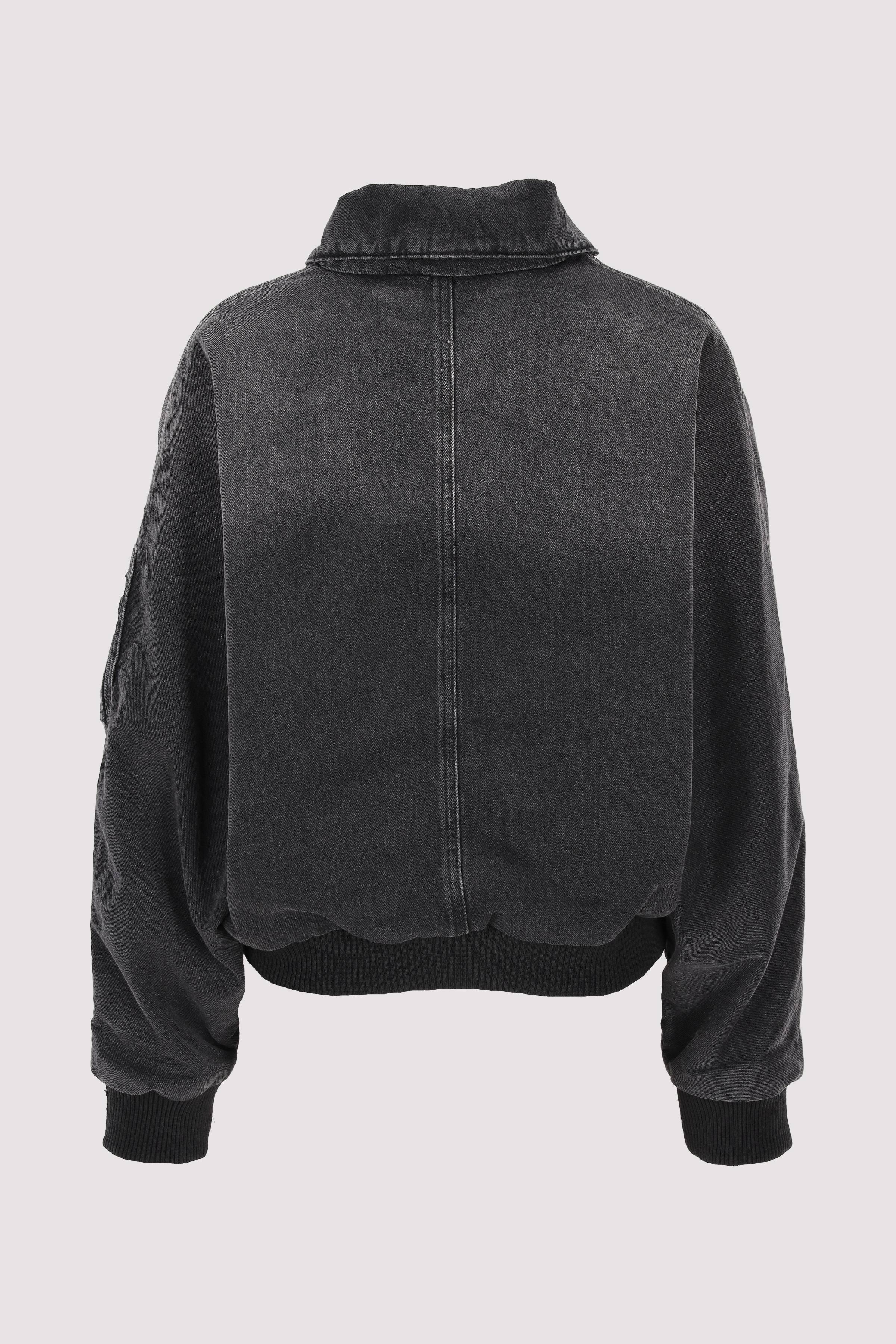 Gitta Banko kurze Jacke anthrazit