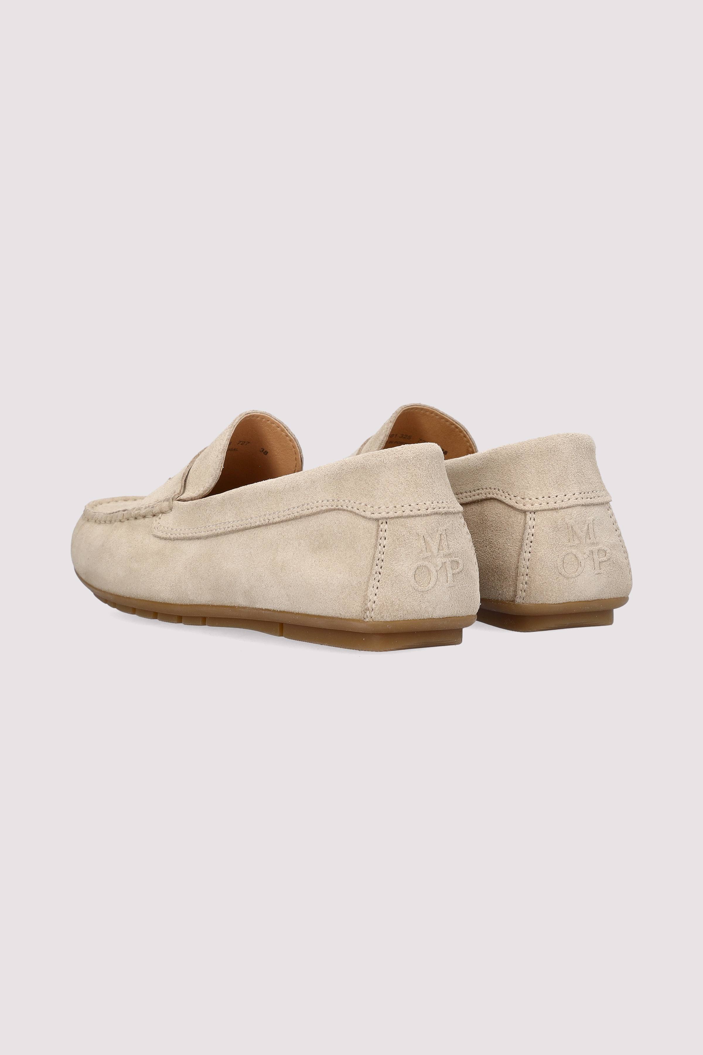 Marc O Polo Schuhe - Marc O'Polo Damen-Slipper Dusty Sand