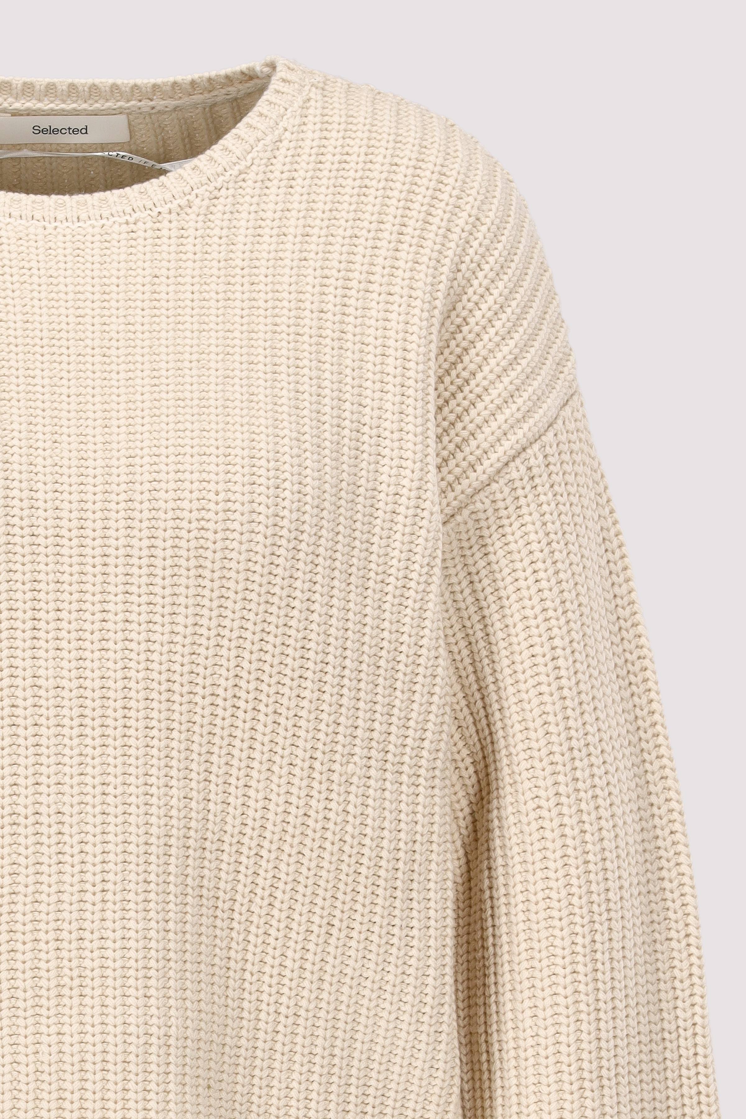 Selected - SLFSELMA SUS LS KNIT O-NECK NO