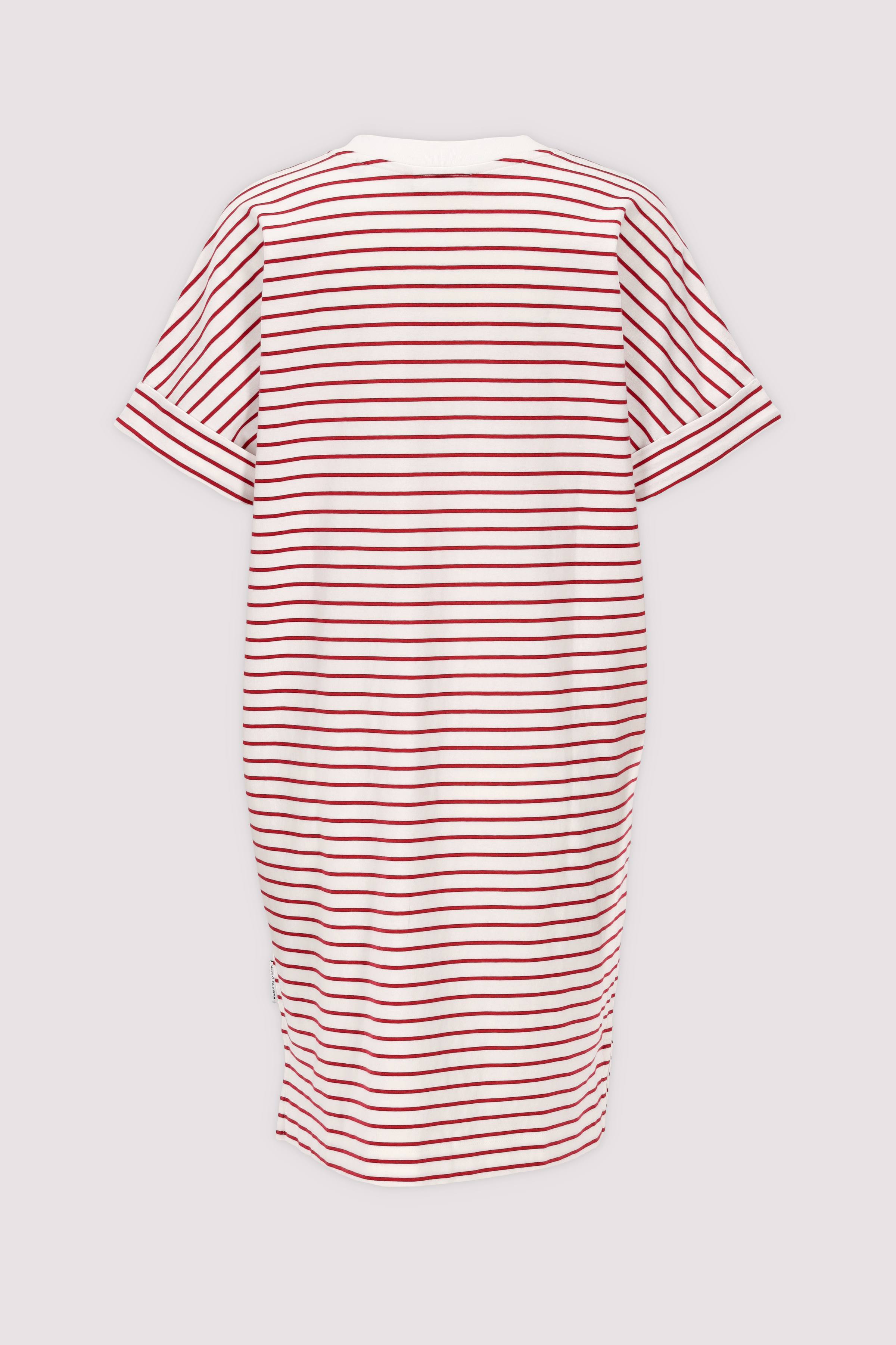Marc O'Polo Freizeitkleid in Rot