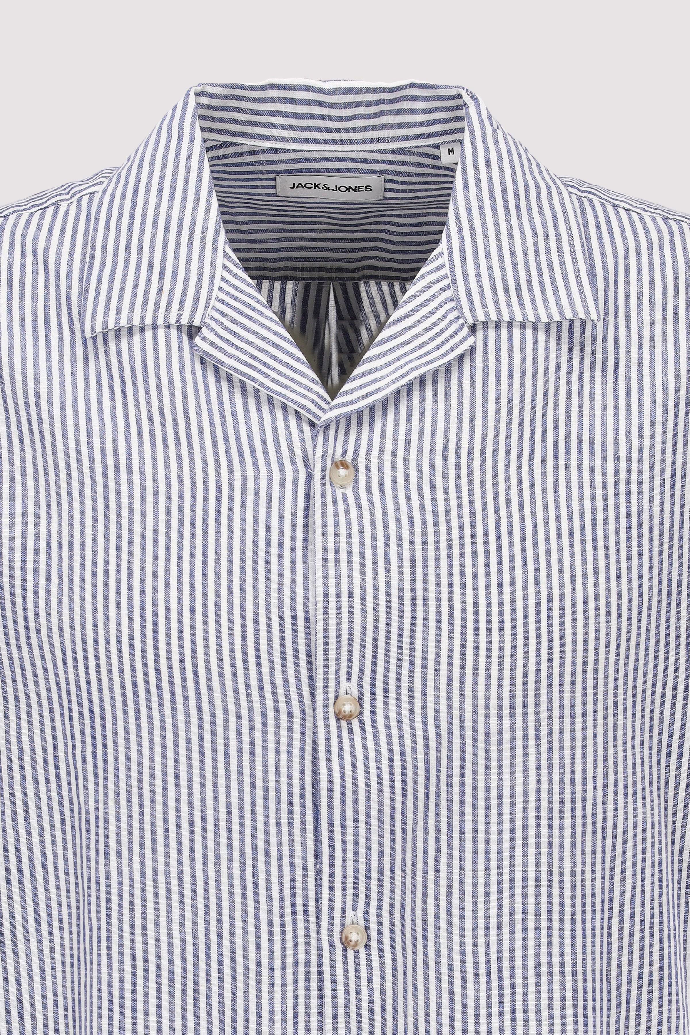 Jack and Jones - JJESUMMER RESORT SHIRT SS SN Jack and Jones - JJESUMMER RESORT SHIRT SS SN