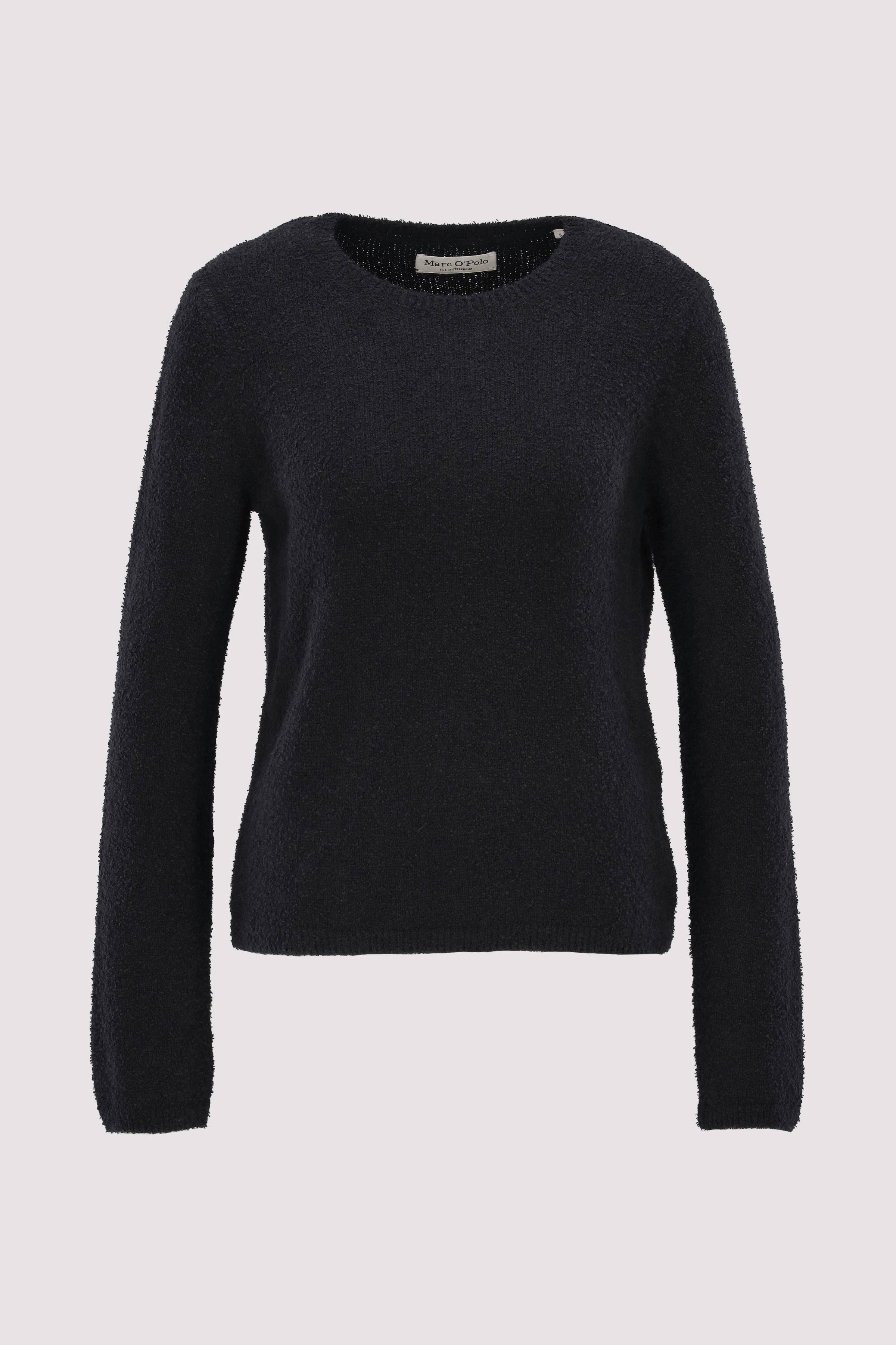 Pullover, longsleeve, round ne