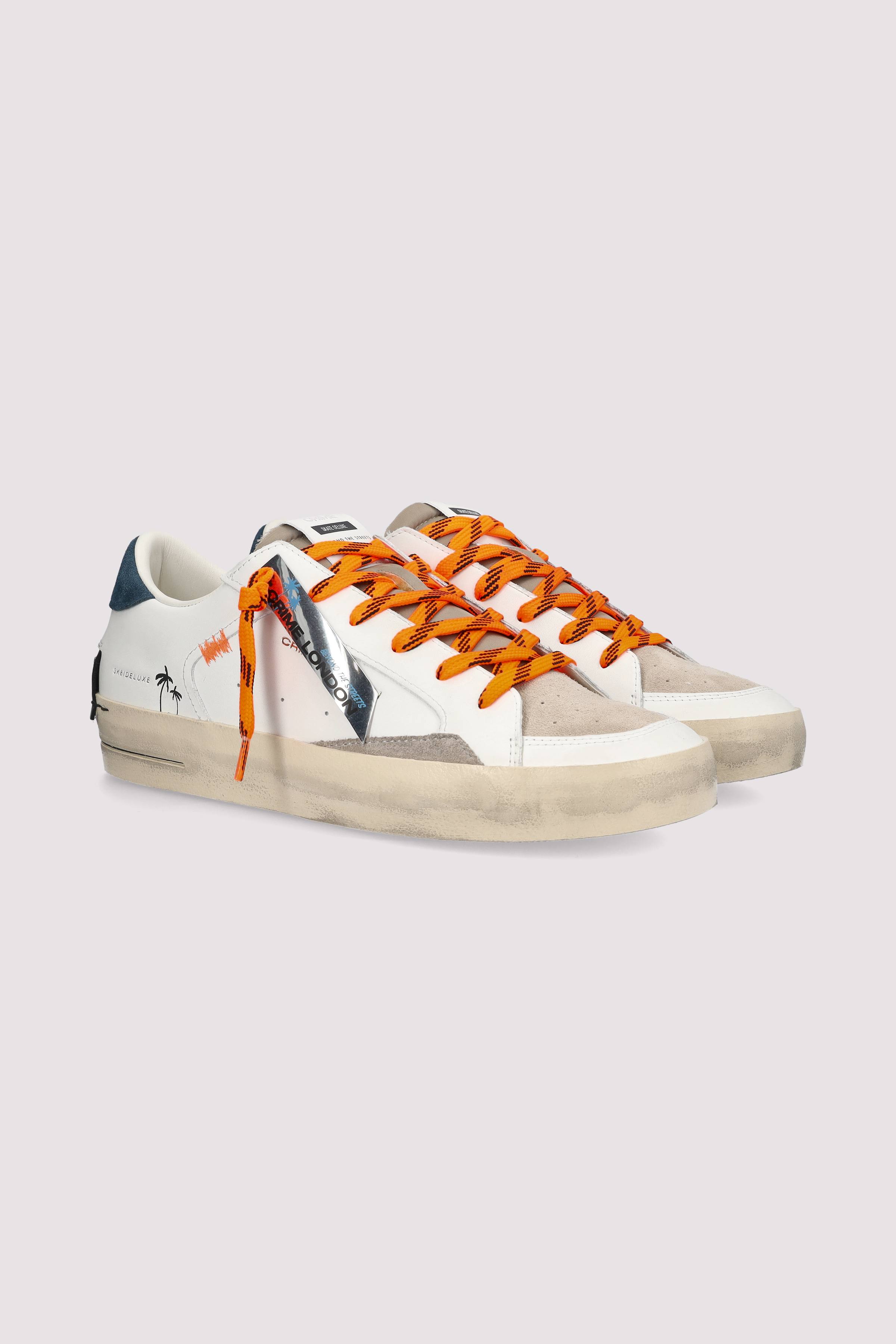 Crime London - Crime London Herren Sneaker aus Leder