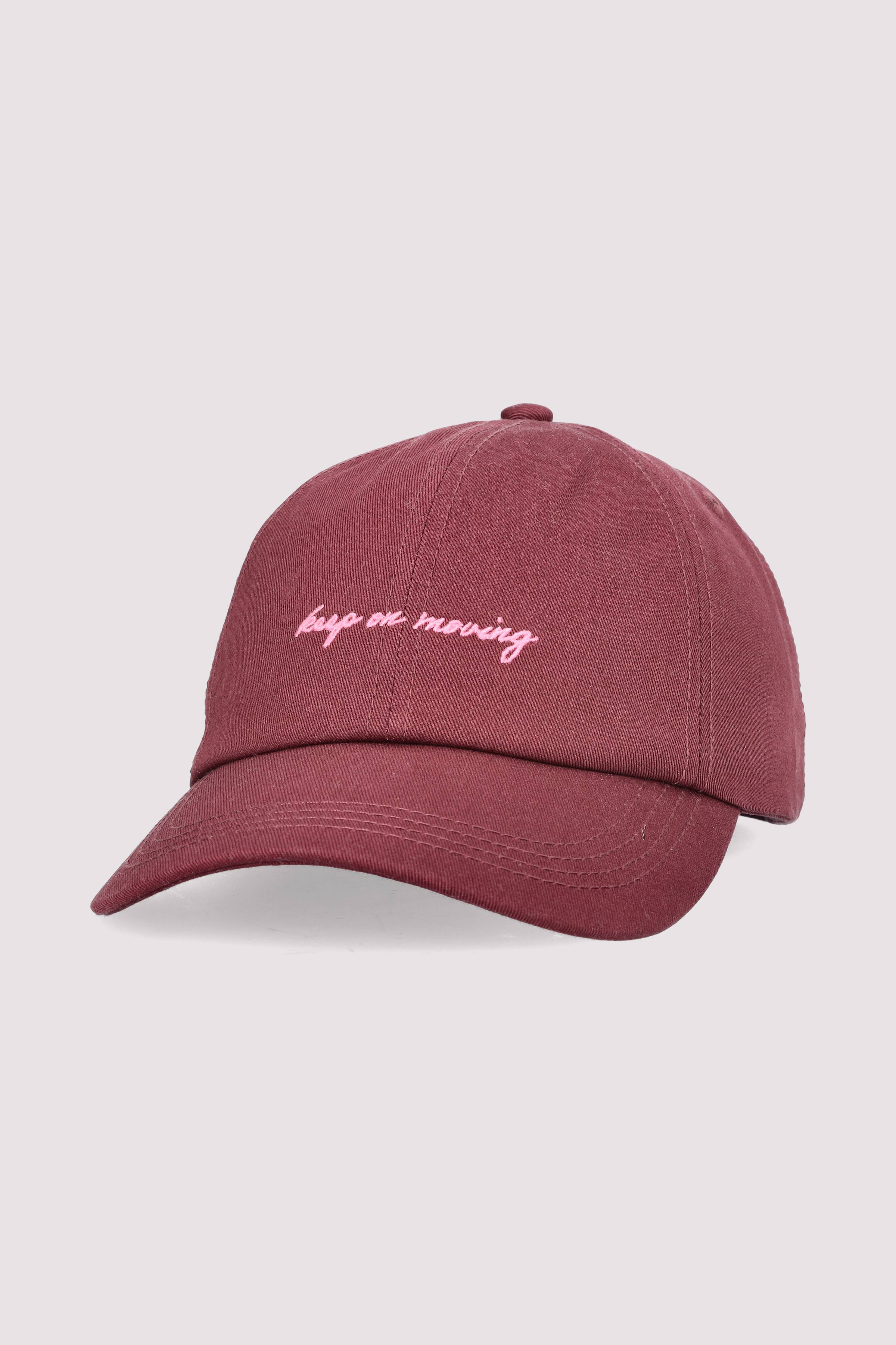 Woven Caps, Embroidery