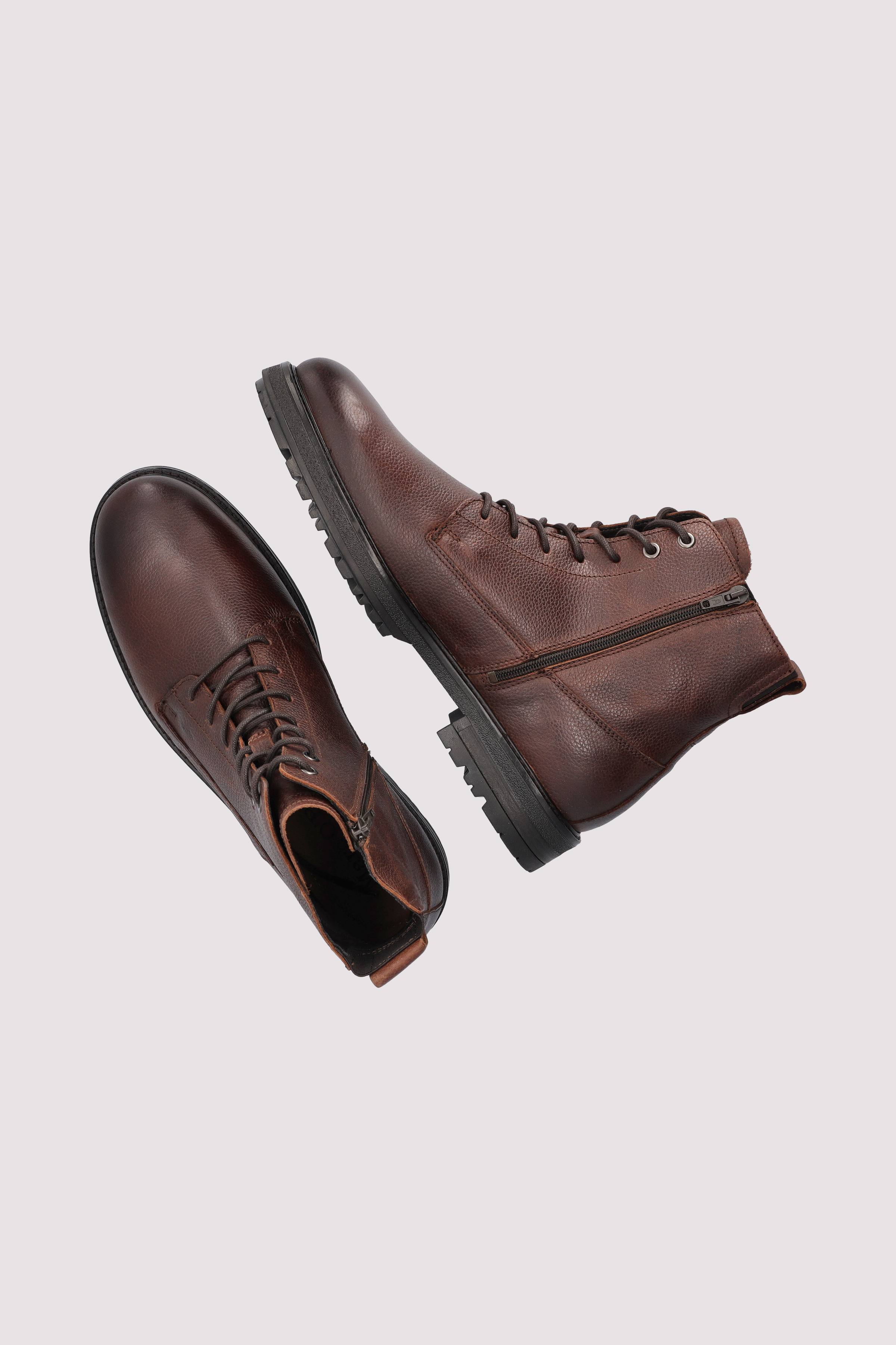 Marc O Polo Schuhe - Marc O'Polo Sneaker Dark Cognac, stilvol