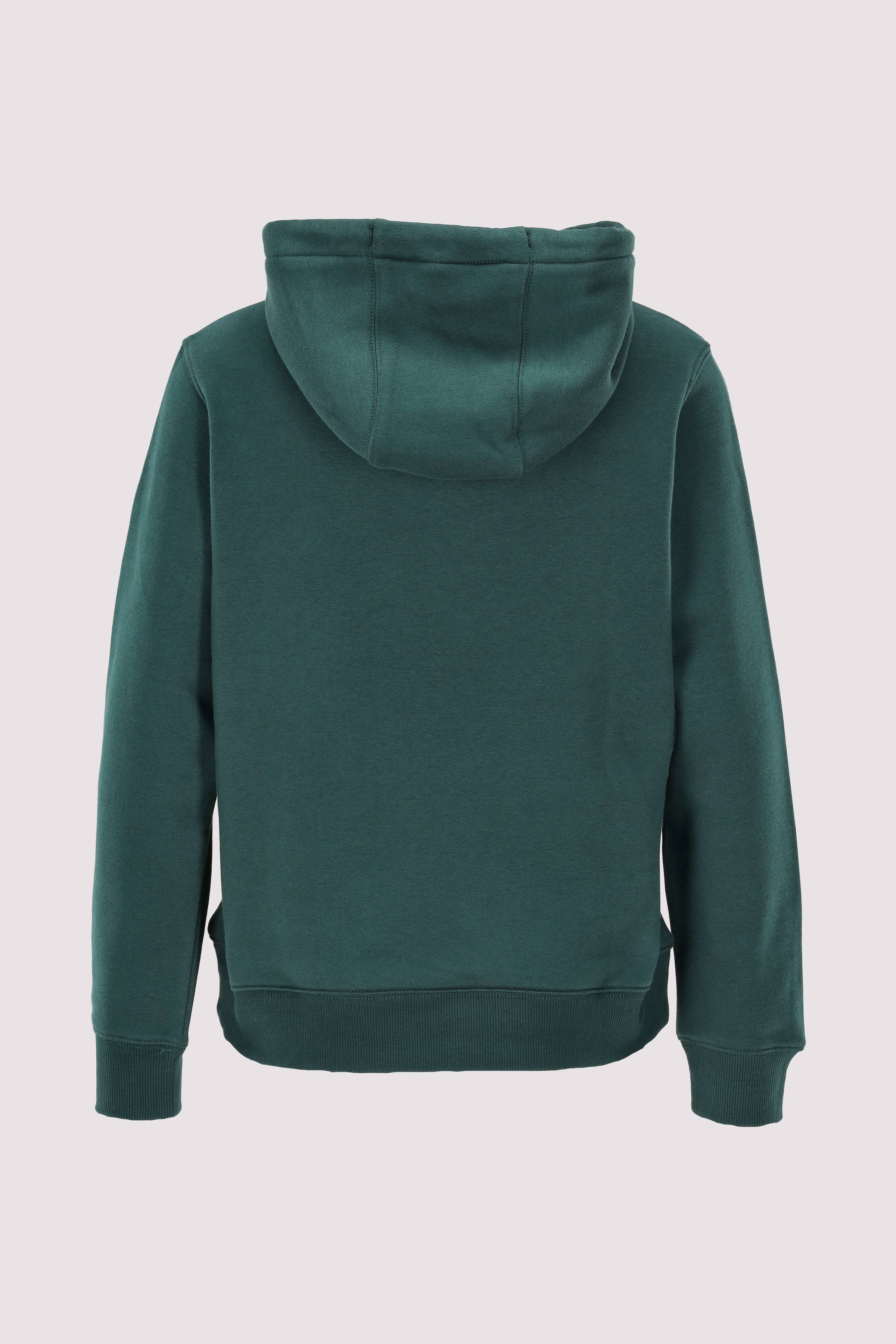Tommy Jeans - Tommy Jeans Damen Hoodie mit Kapuze grün
