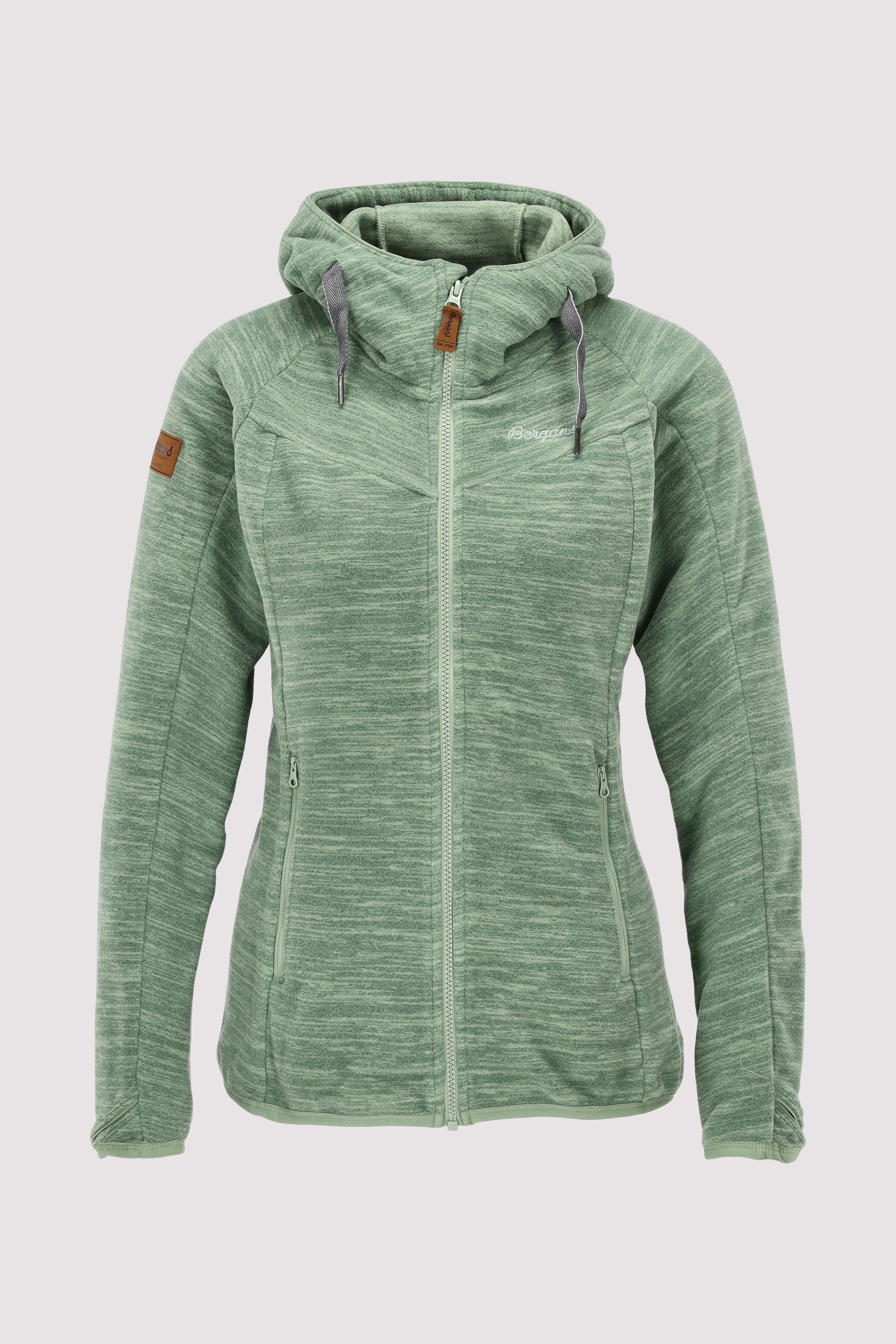 Bergans - Hareid Fleece W Jkt Bergans - Hareid Fleece W Jkt
