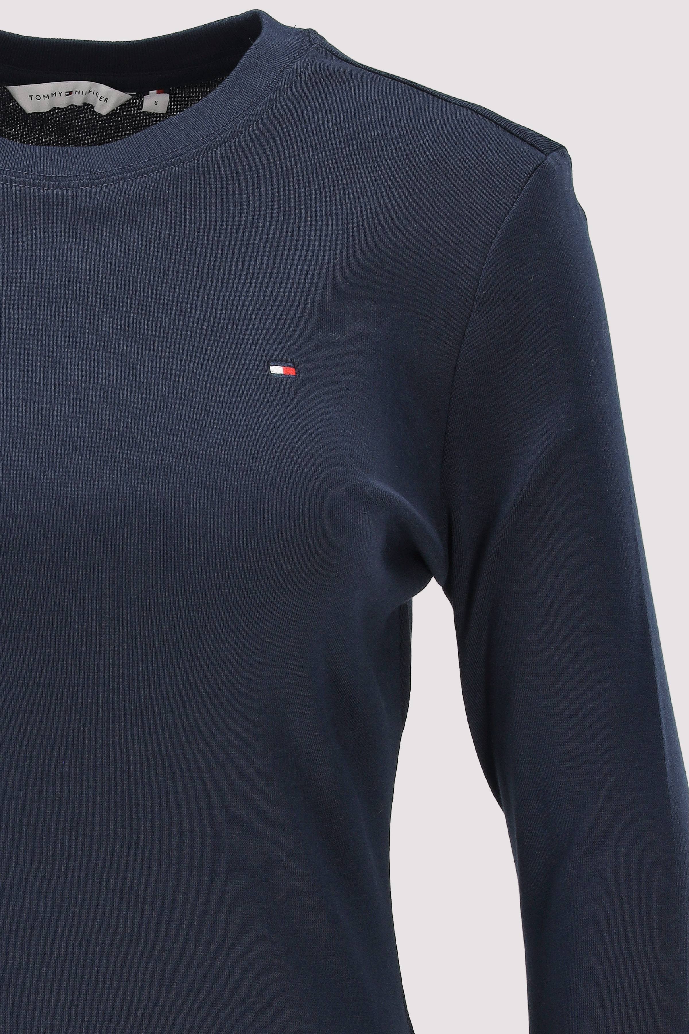 Tommy Hilfiger - Tommy Hilfiger Damen Longsleeve, Komfort
