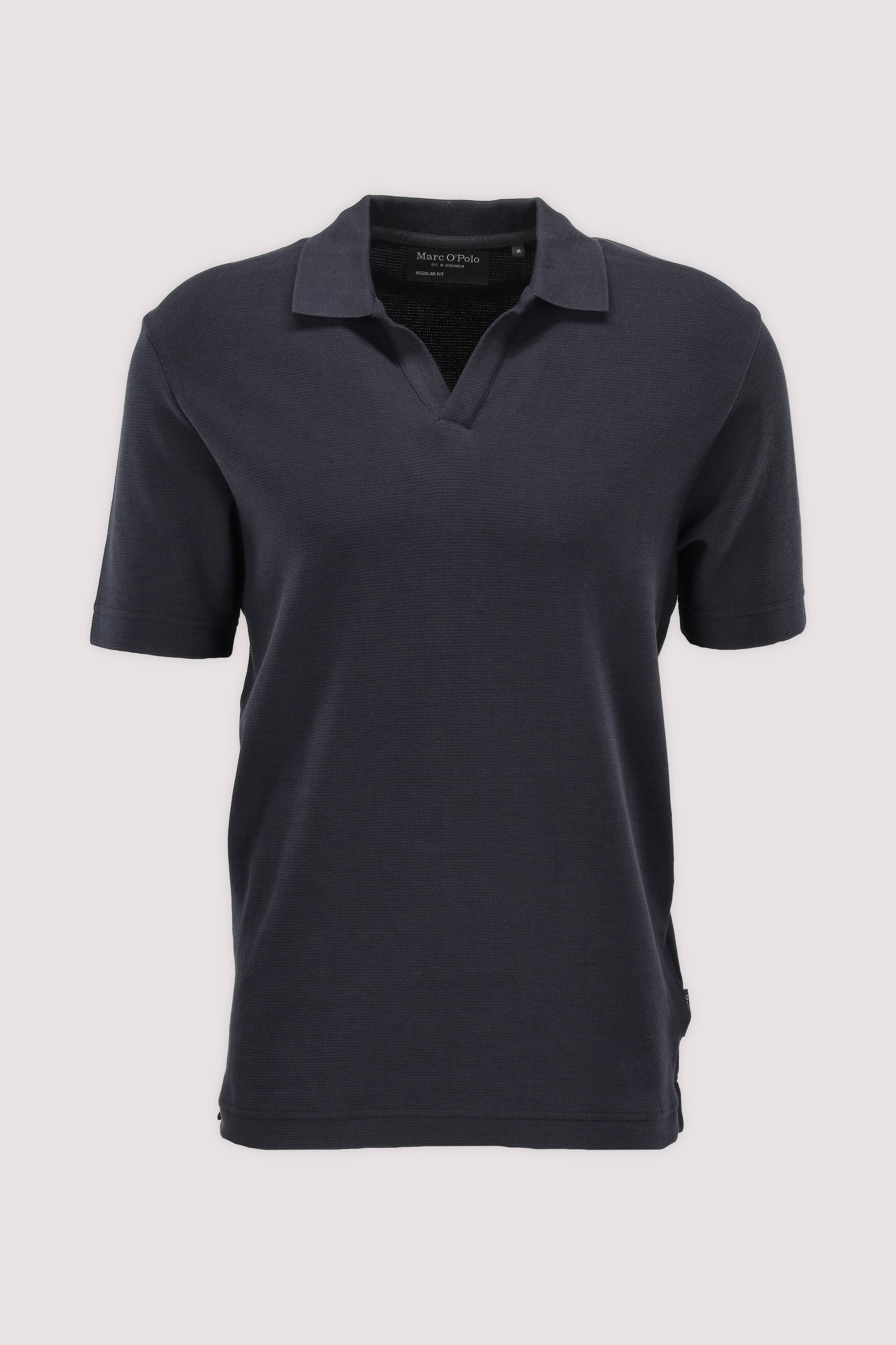 Marc O'Polo Poloshirt dunkelblau