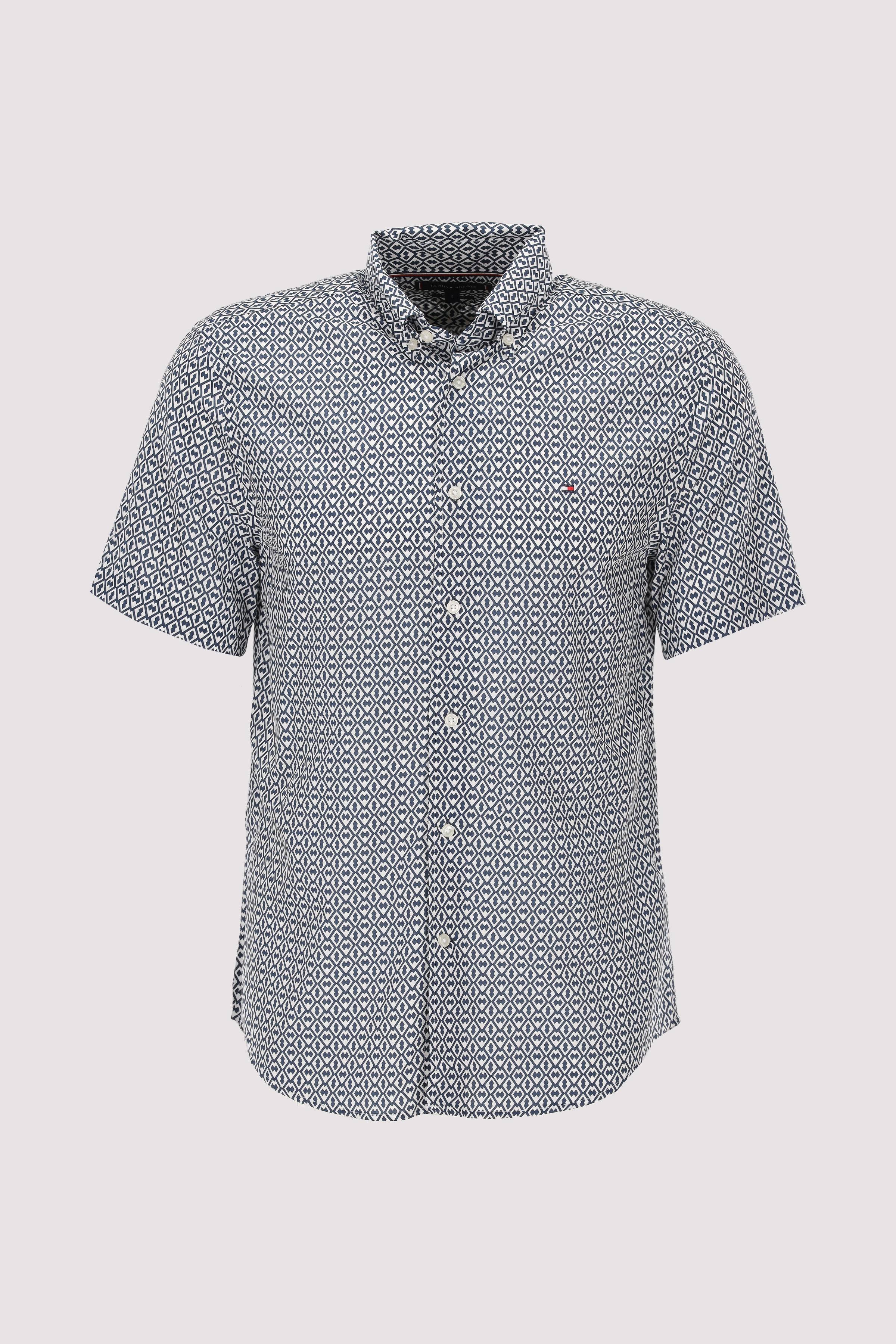 LIGHTWEIGHT GEO SS RF SHIRT