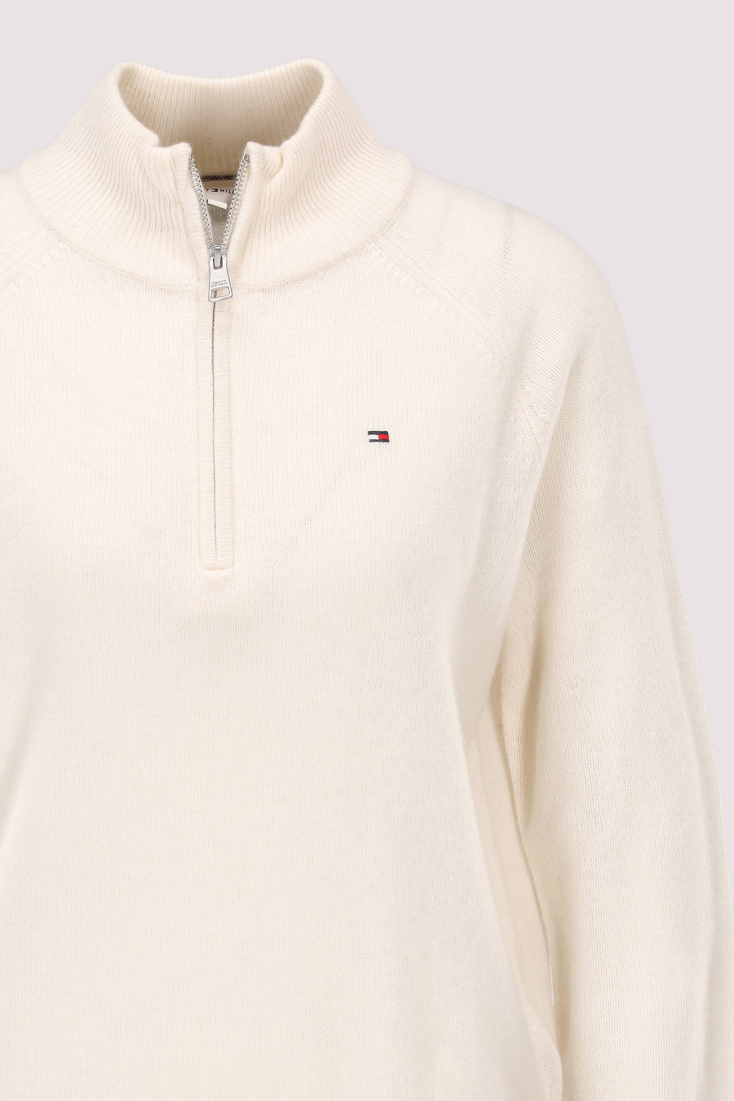 Tommy Hilfiger - Tommy Hilfiger half-zip Pullover gelb