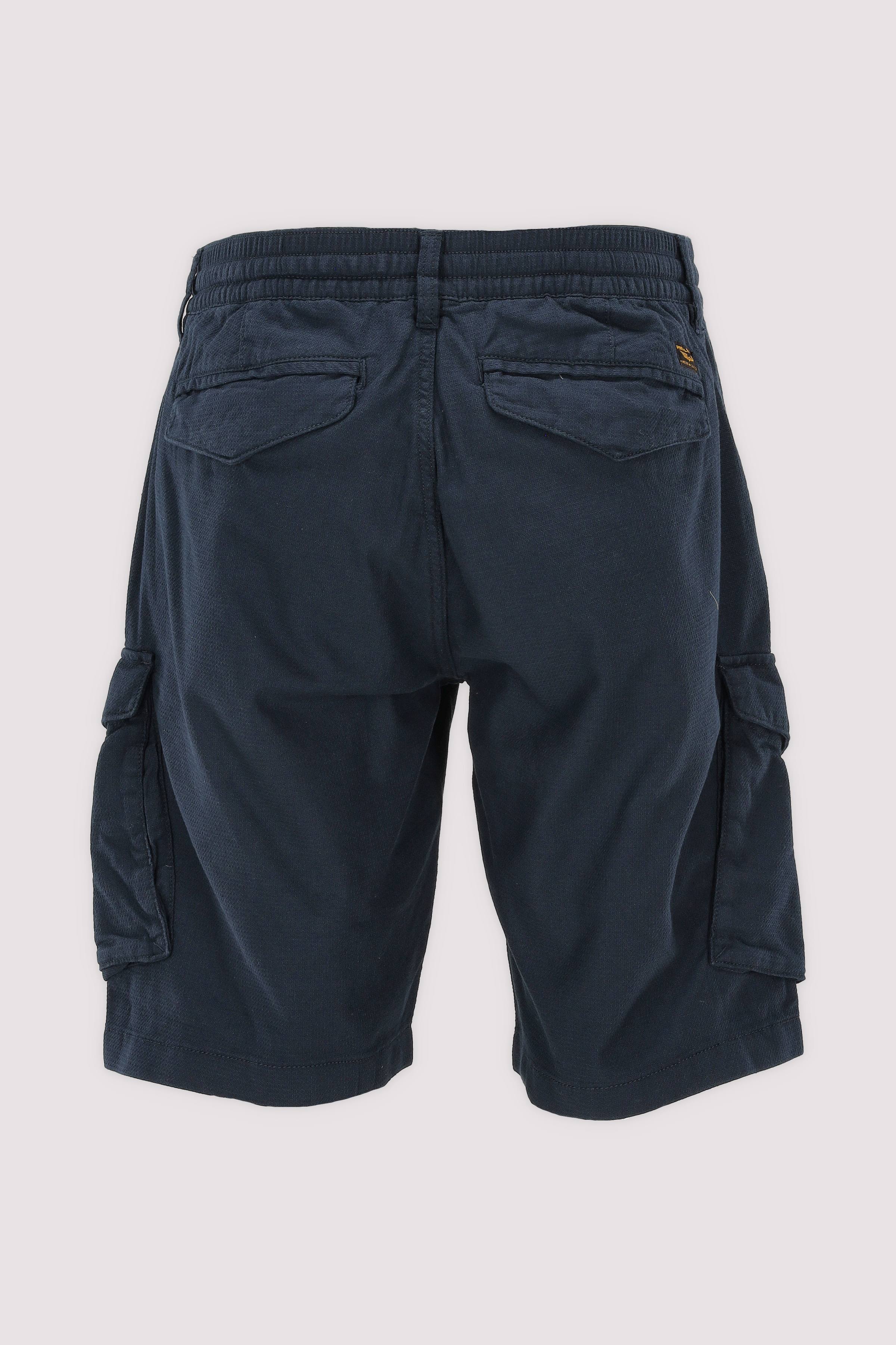 PME Legend Shorts Leinenmix Grau
