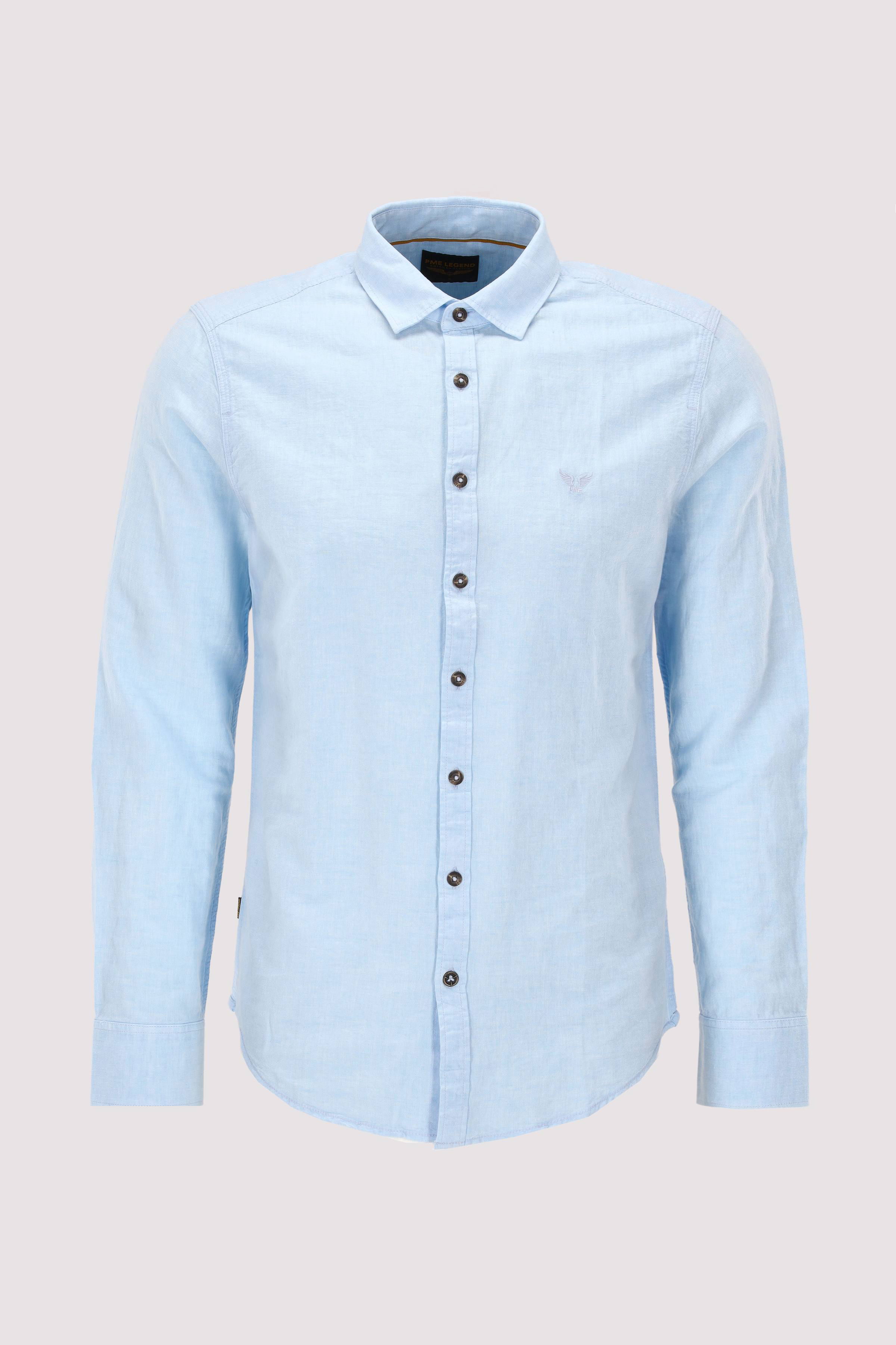 Long Sleeve Shirt Cotton Linen