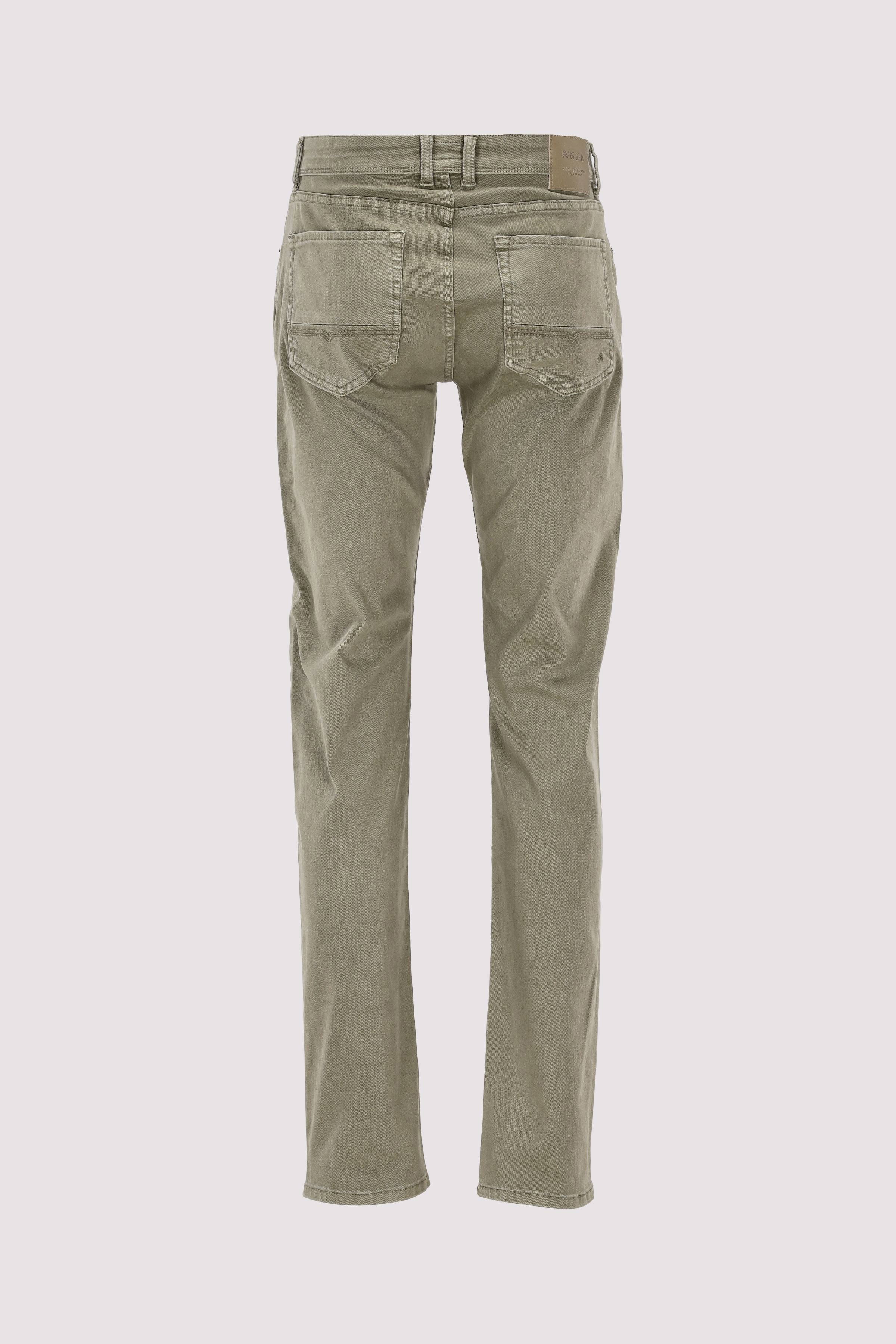Herren-Jeans Faded Army mit Stretch
