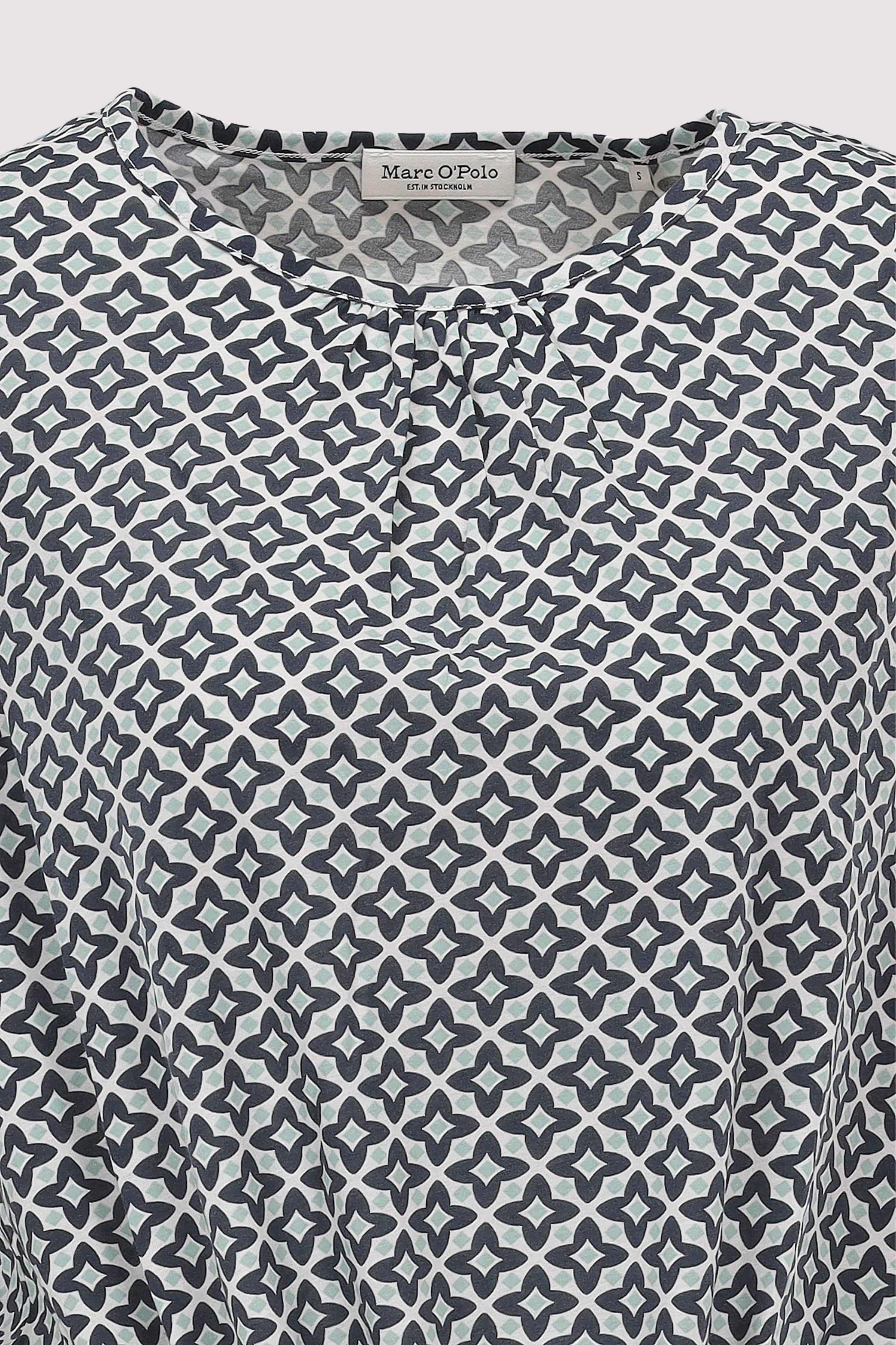 Marc O´Polo International - Jersey blouse, sleeveless, gat