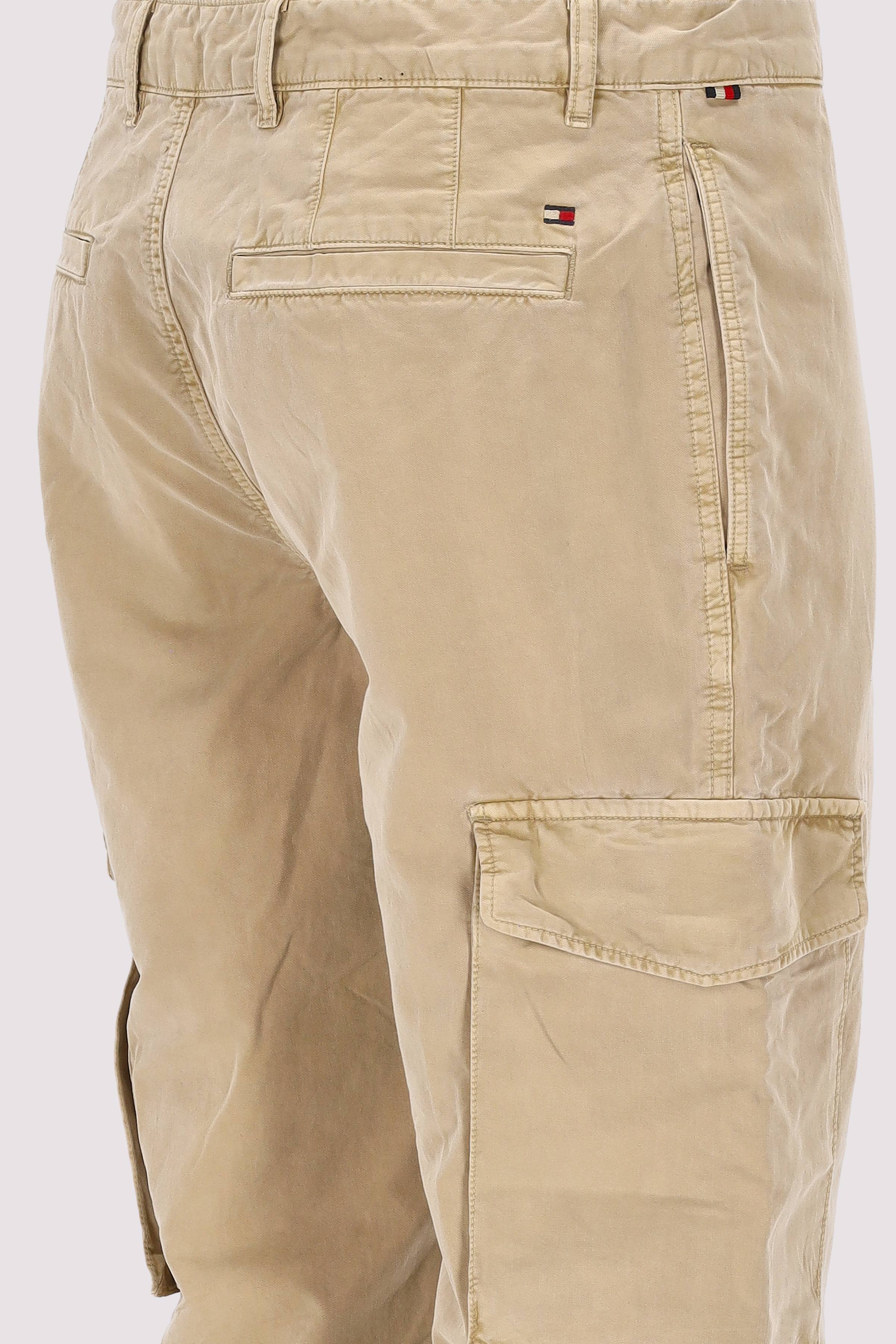 Tommy Hilfiger - DENTON LW TWILL CARGO Tommy Hilfiger - DENTON LW TWILL CARGO
