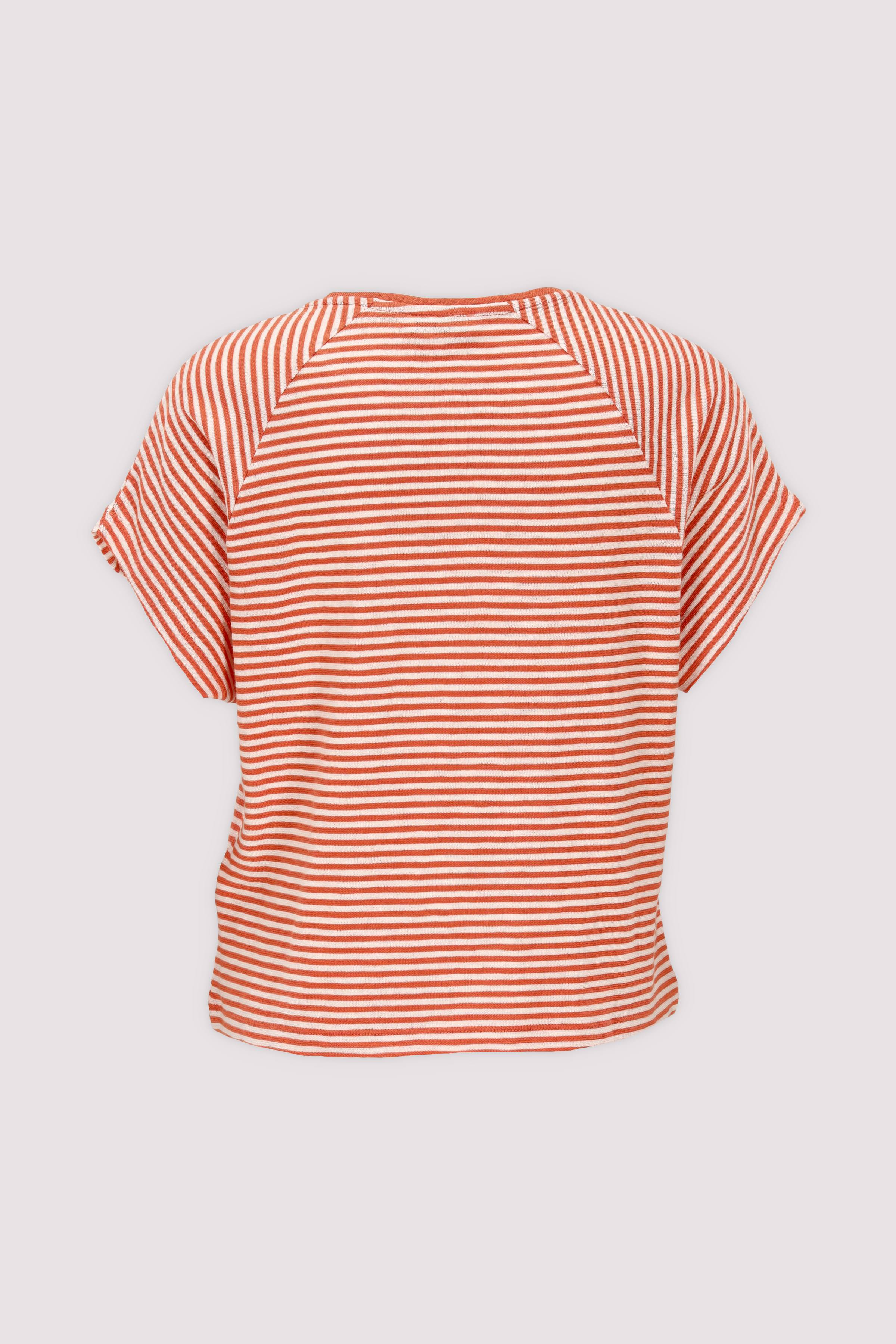 Marc O Polo Casual - Marc O'Polo Damen T-Shirt Orange