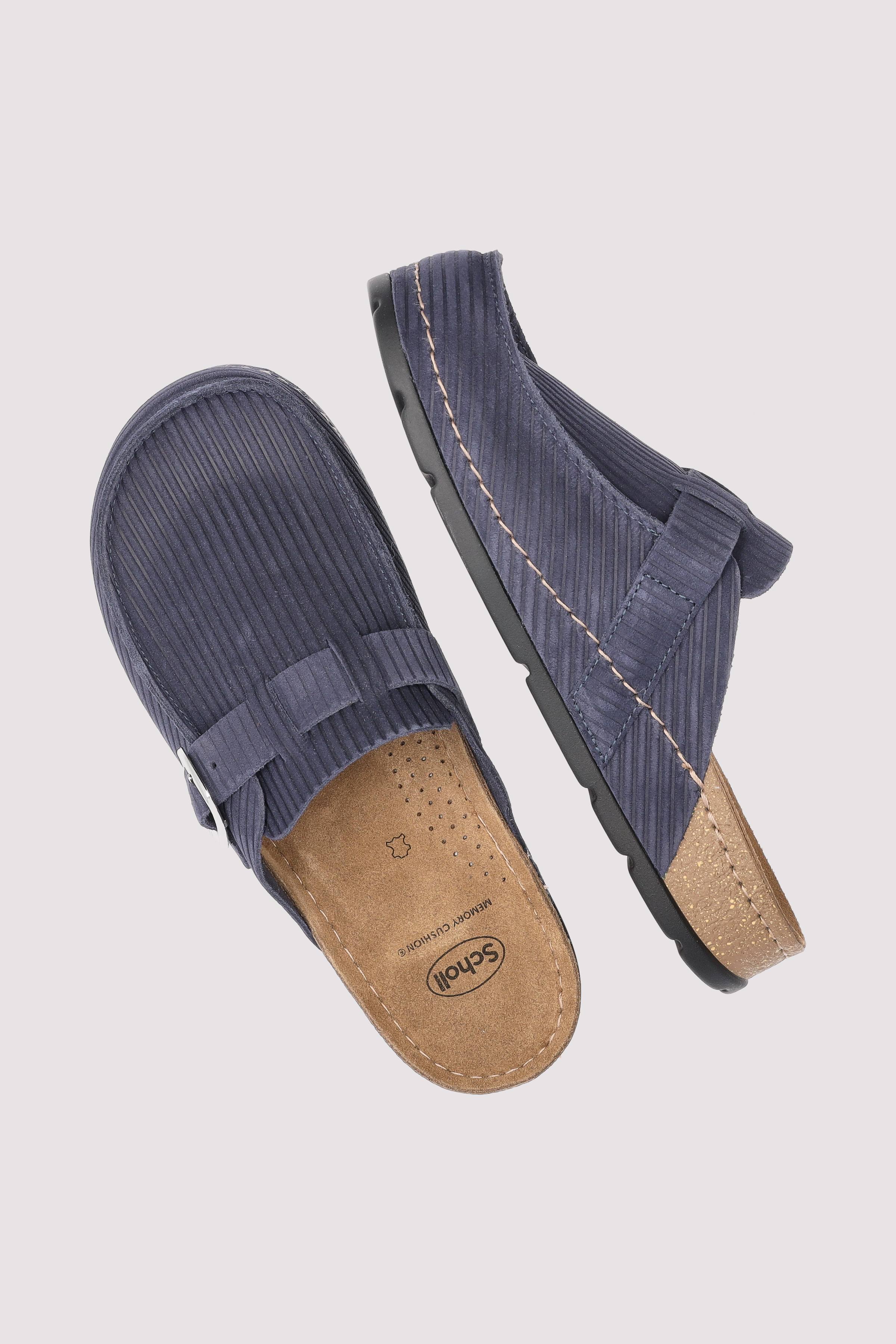 Scholl - Scholl Damen-Slipper navyblau Komfort