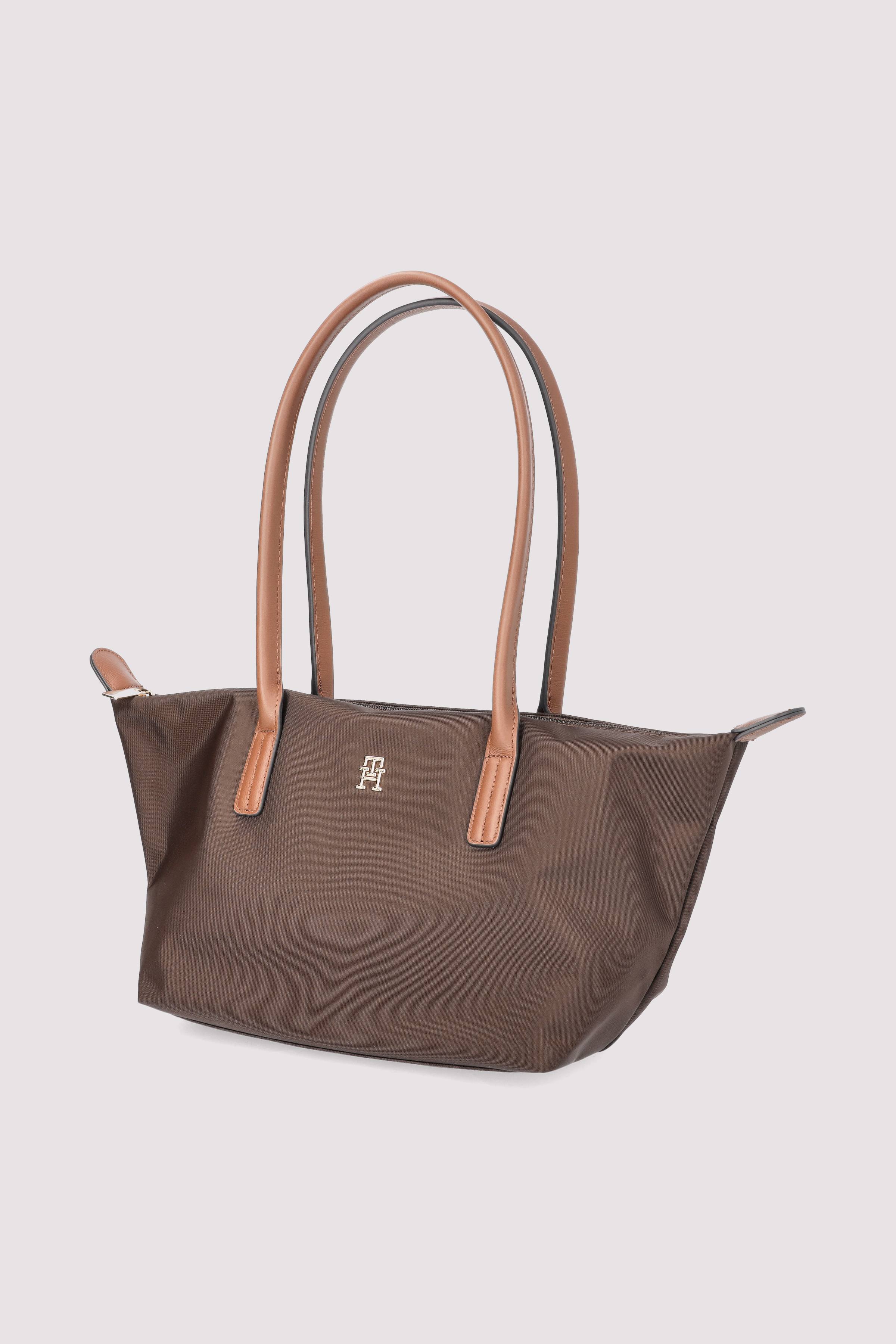 Tommy Hilfiger - Brauner Shopper von Tommy Hilfiger
