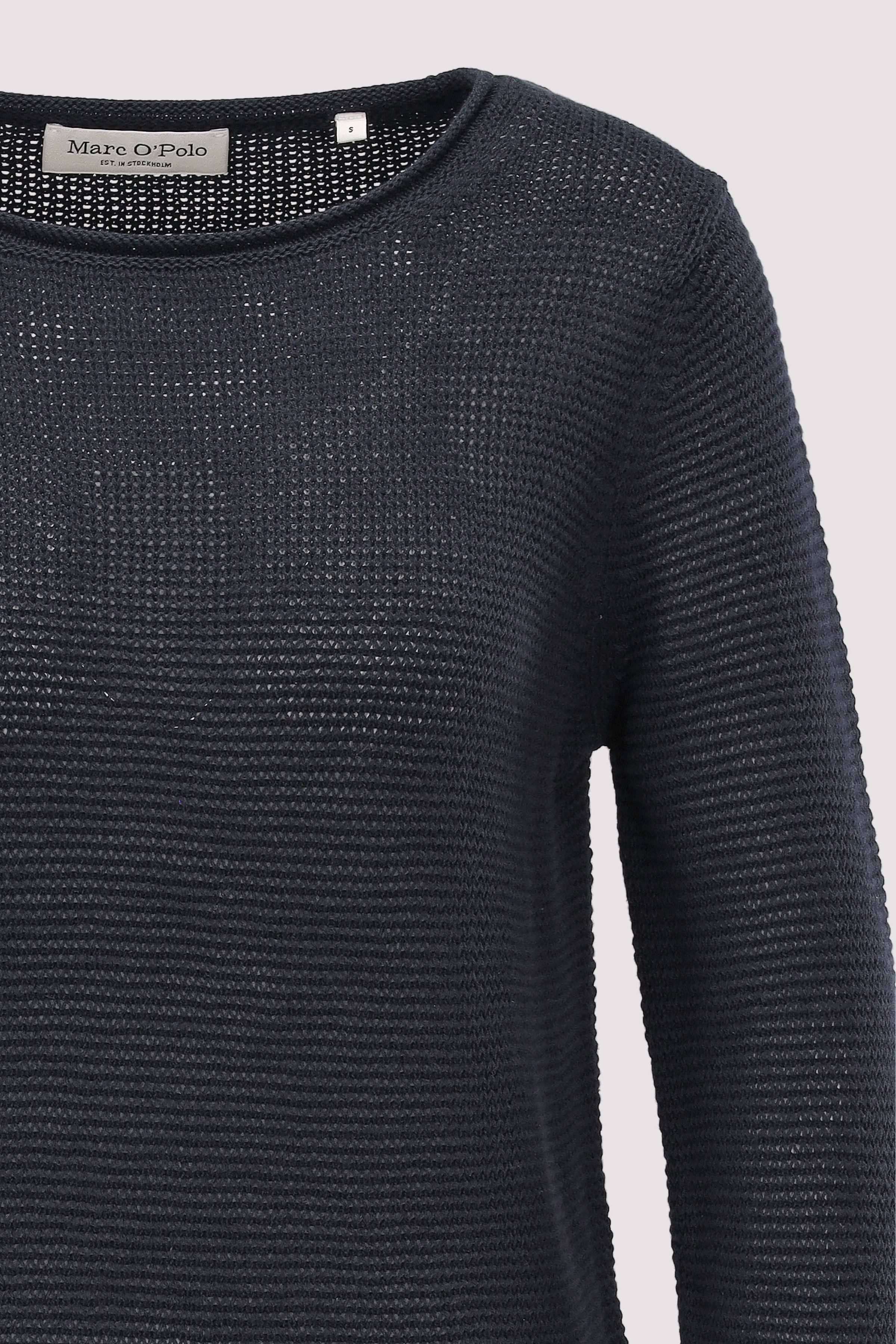 Marc O´Polo International - Pullover, longsleeve, boat nec